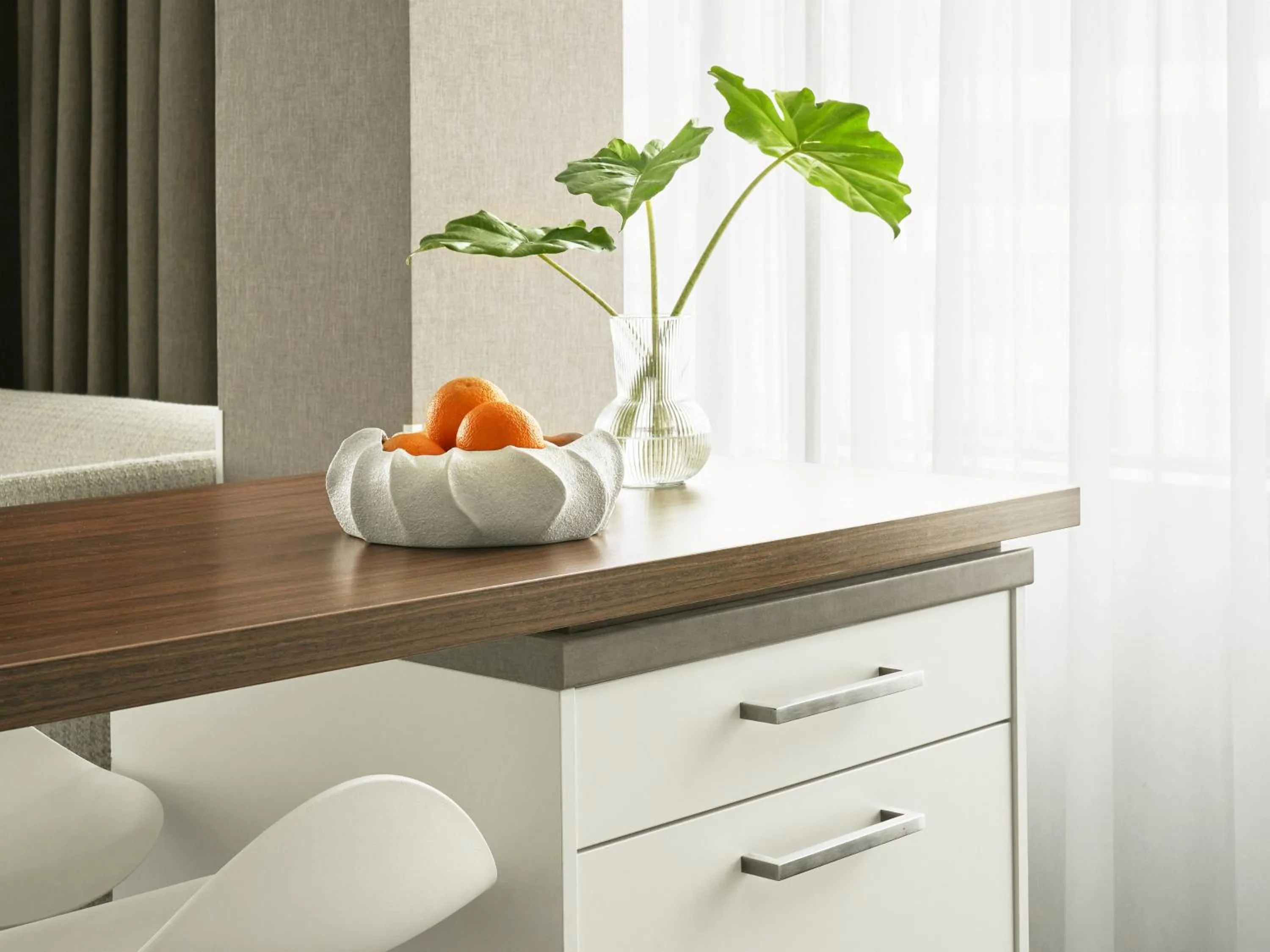 kitchen in Numa Hamburg Fore