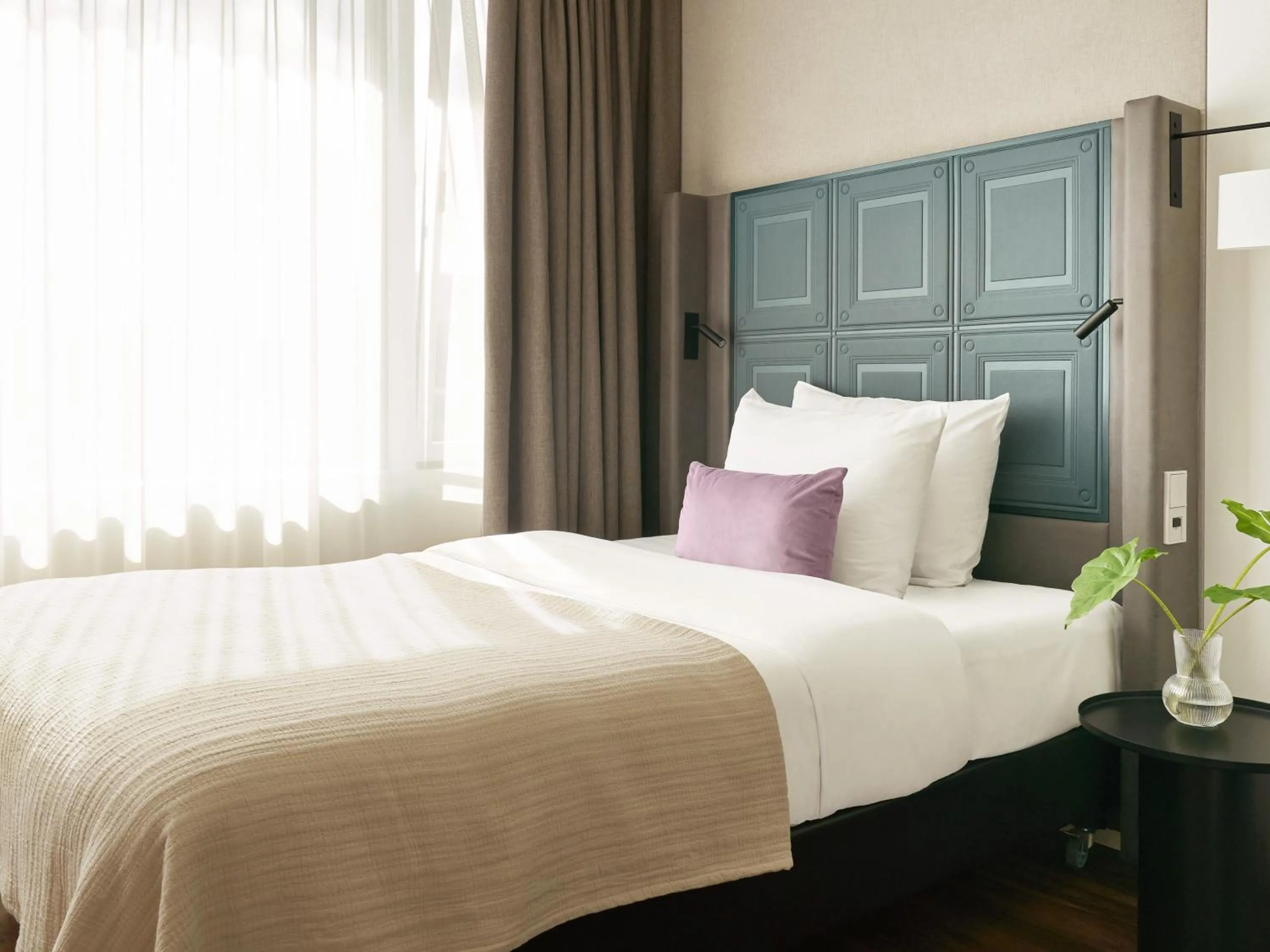 Bed in Numa Hamburg Fore