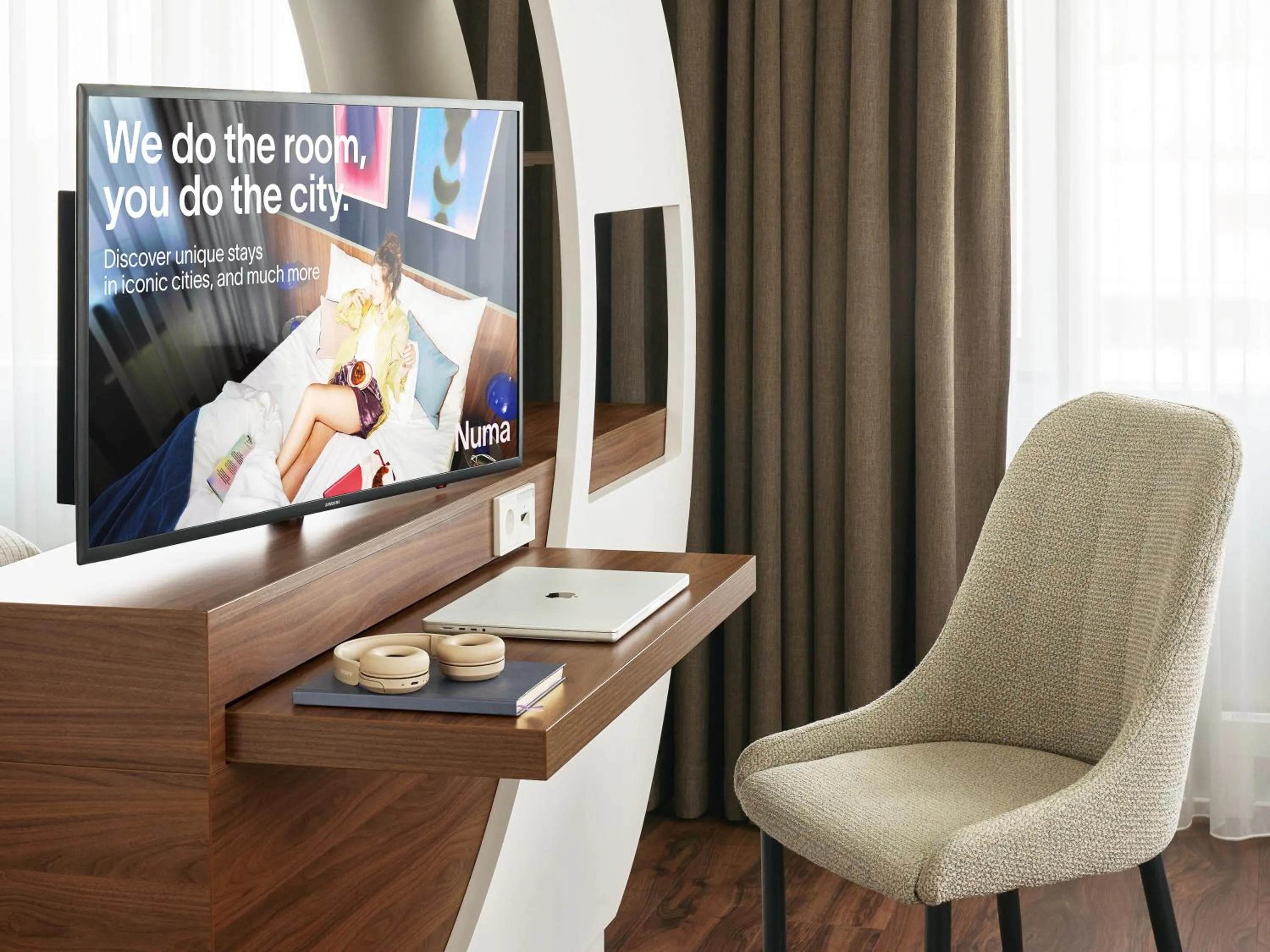 Living room in Numa Hamburg Fore