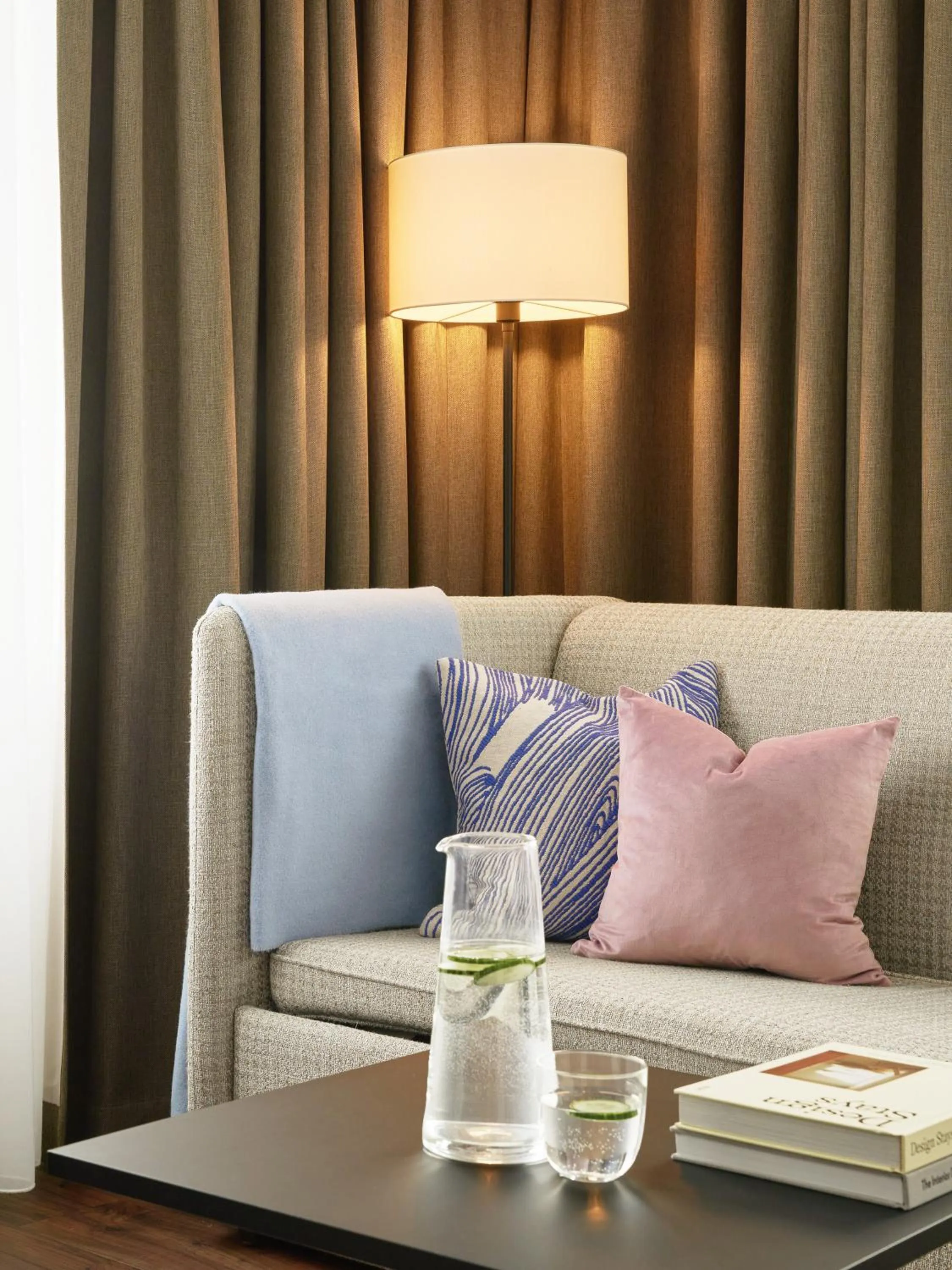 Living room in Numa Hamburg Fore