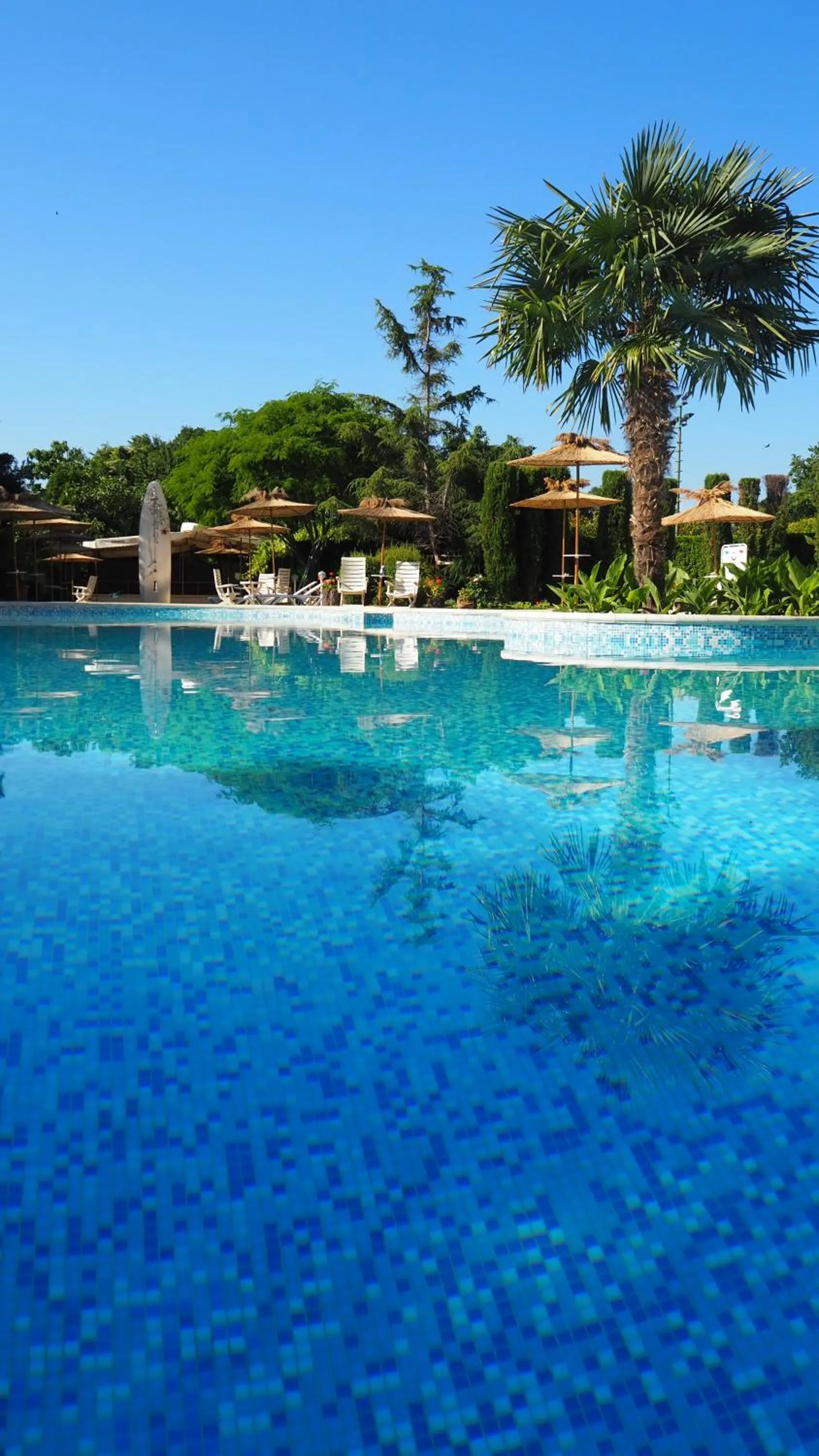 Swimming pool in Joya Park Hotel