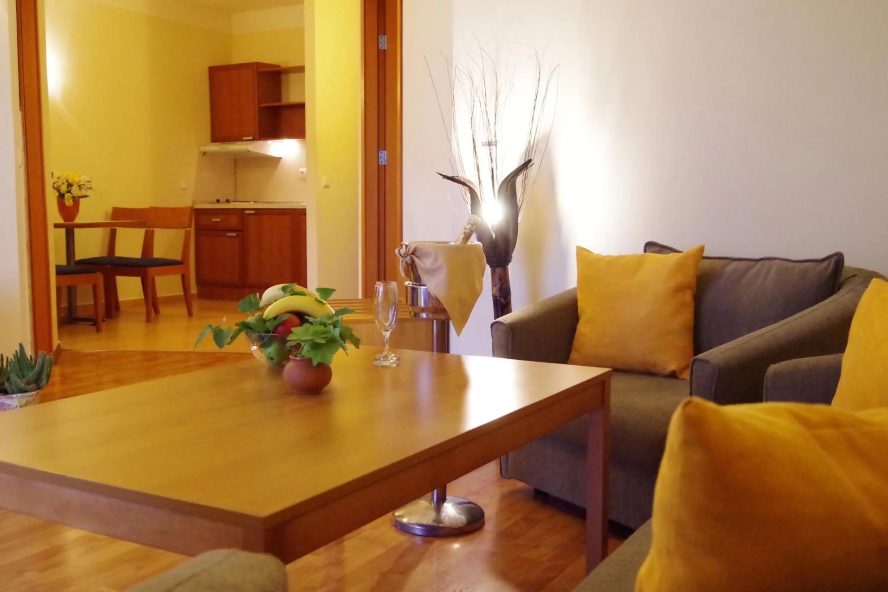 Living room in Joya Park Hotel