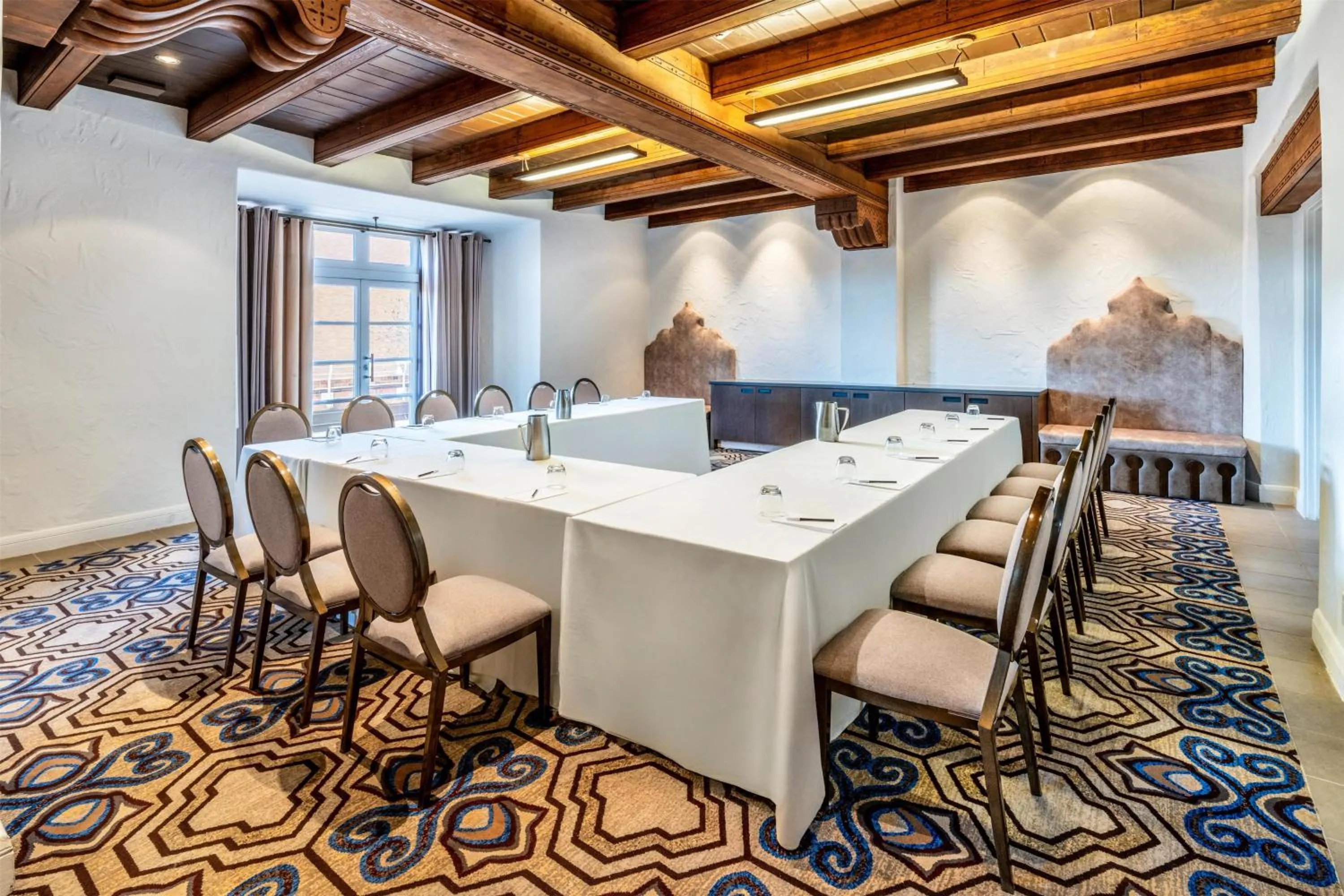 Meeting/conference room in Hotel Andaluz Albuquerque, Curio Collection By Hilton