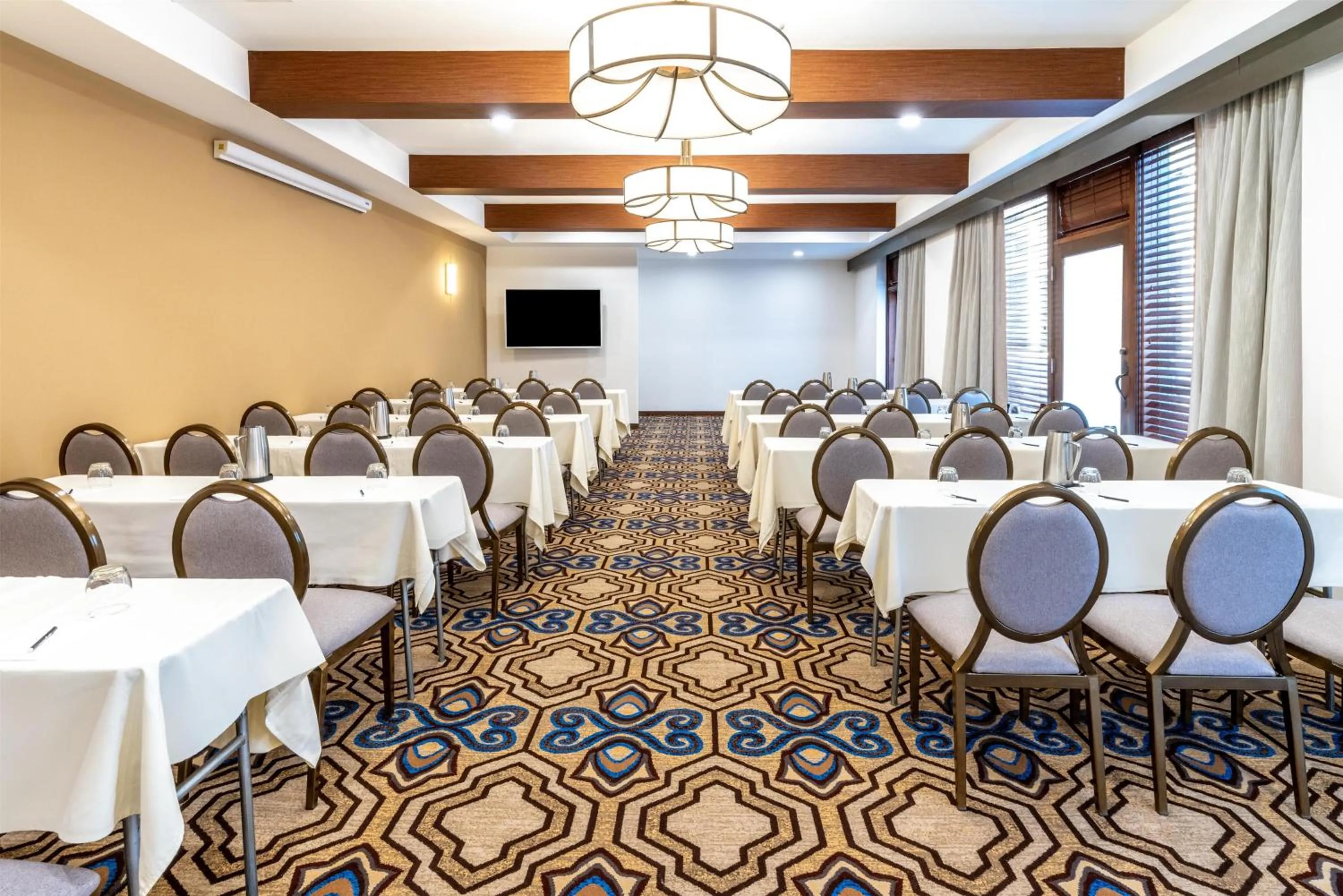 Meeting/conference room in Hotel Andaluz Albuquerque, Curio Collection By Hilton