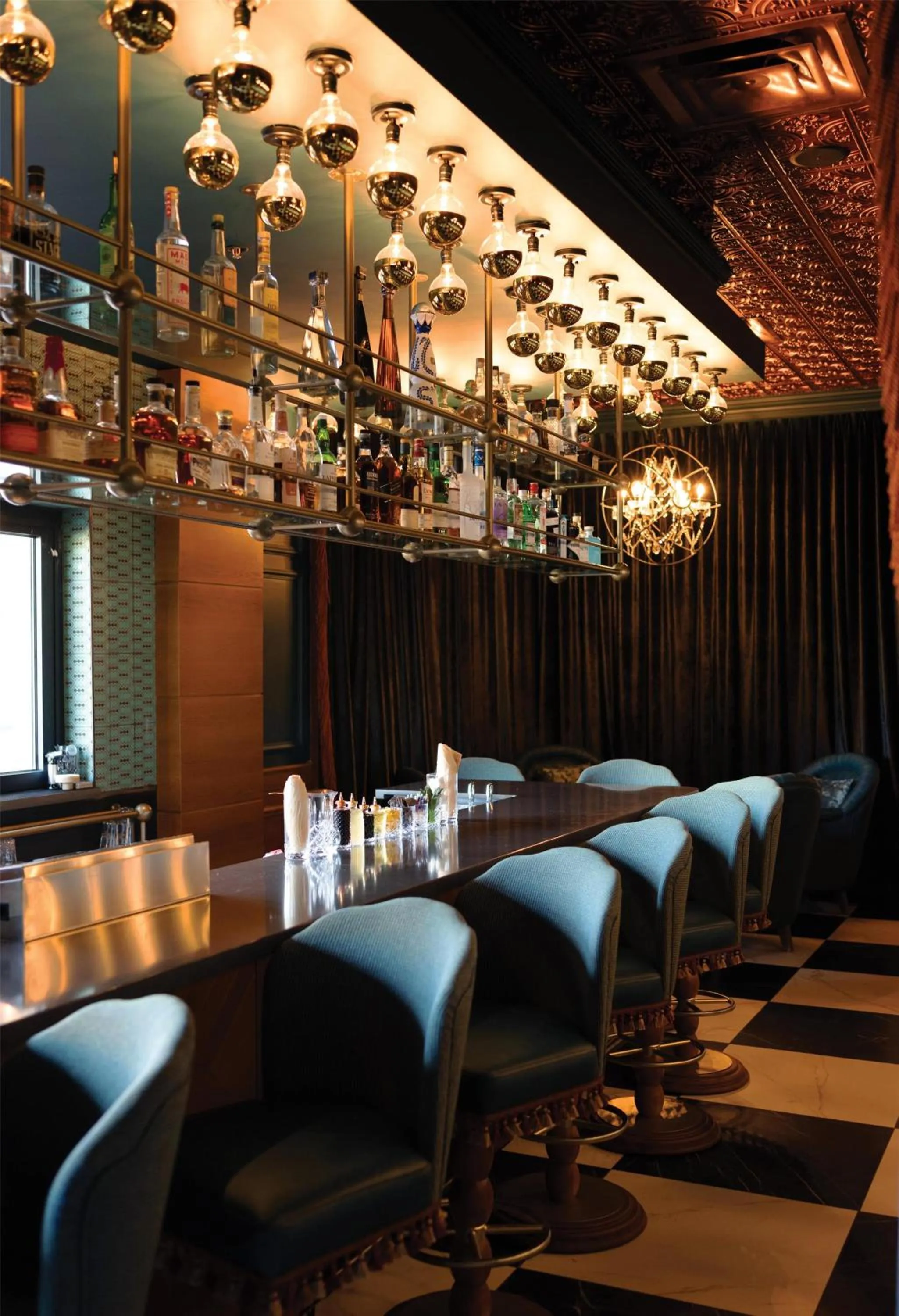 Lobby or reception in Hotel Andaluz Albuquerque, Curio Collection By Hilton