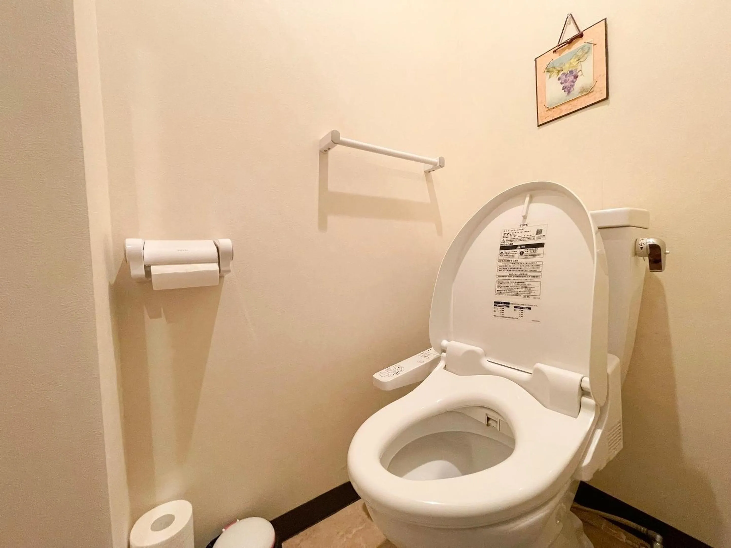 Toilet in Guesthouse Otaru Wanokaze