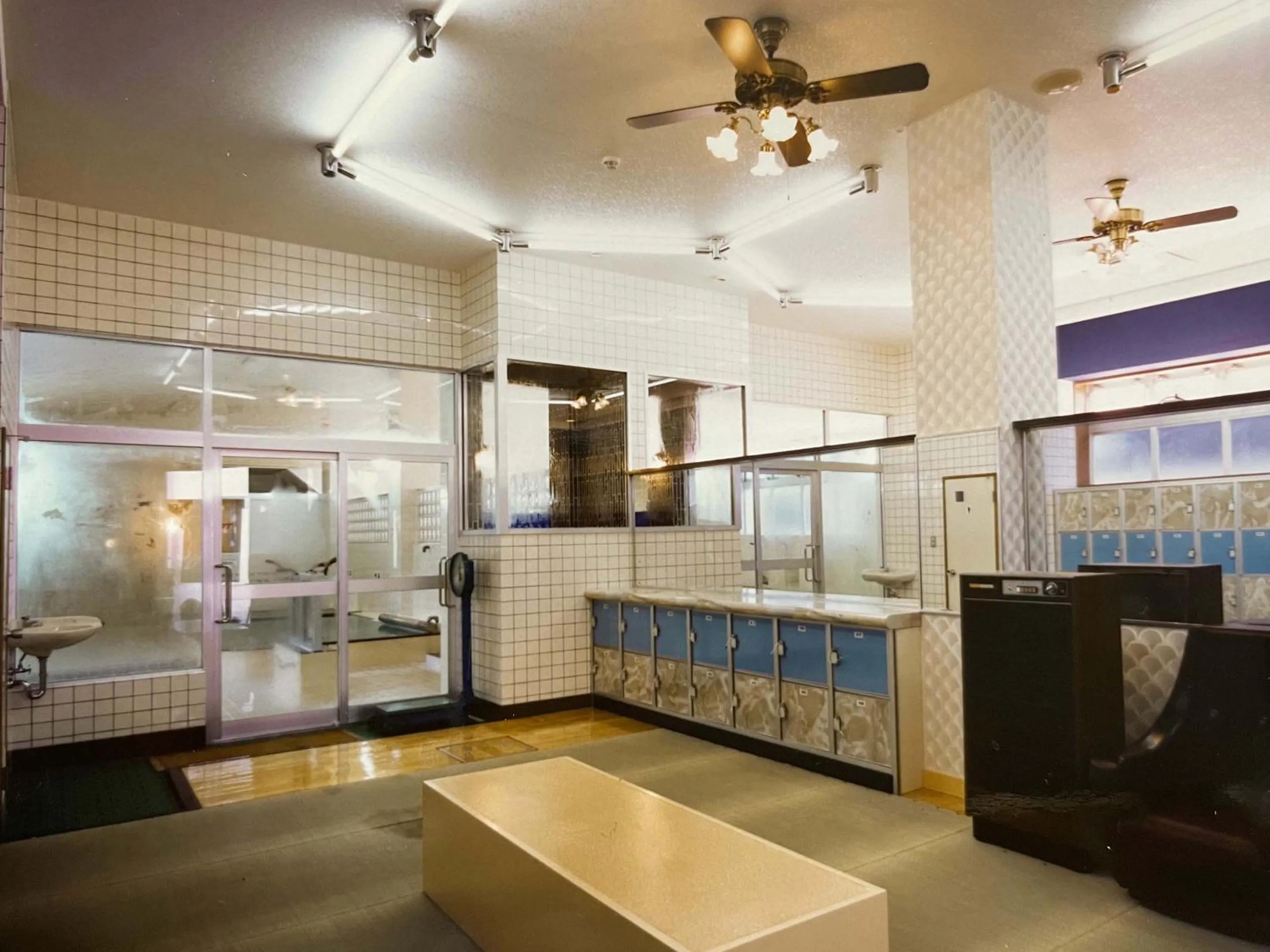 Hot Spring Bath in Guesthouse Otaru Wanokaze