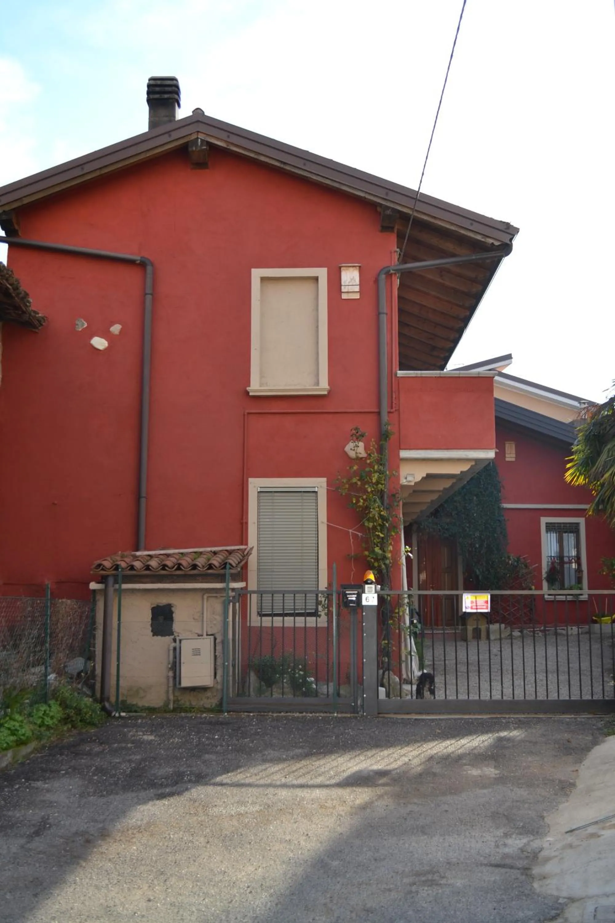 Facade/entrance in B&B Casa Mia