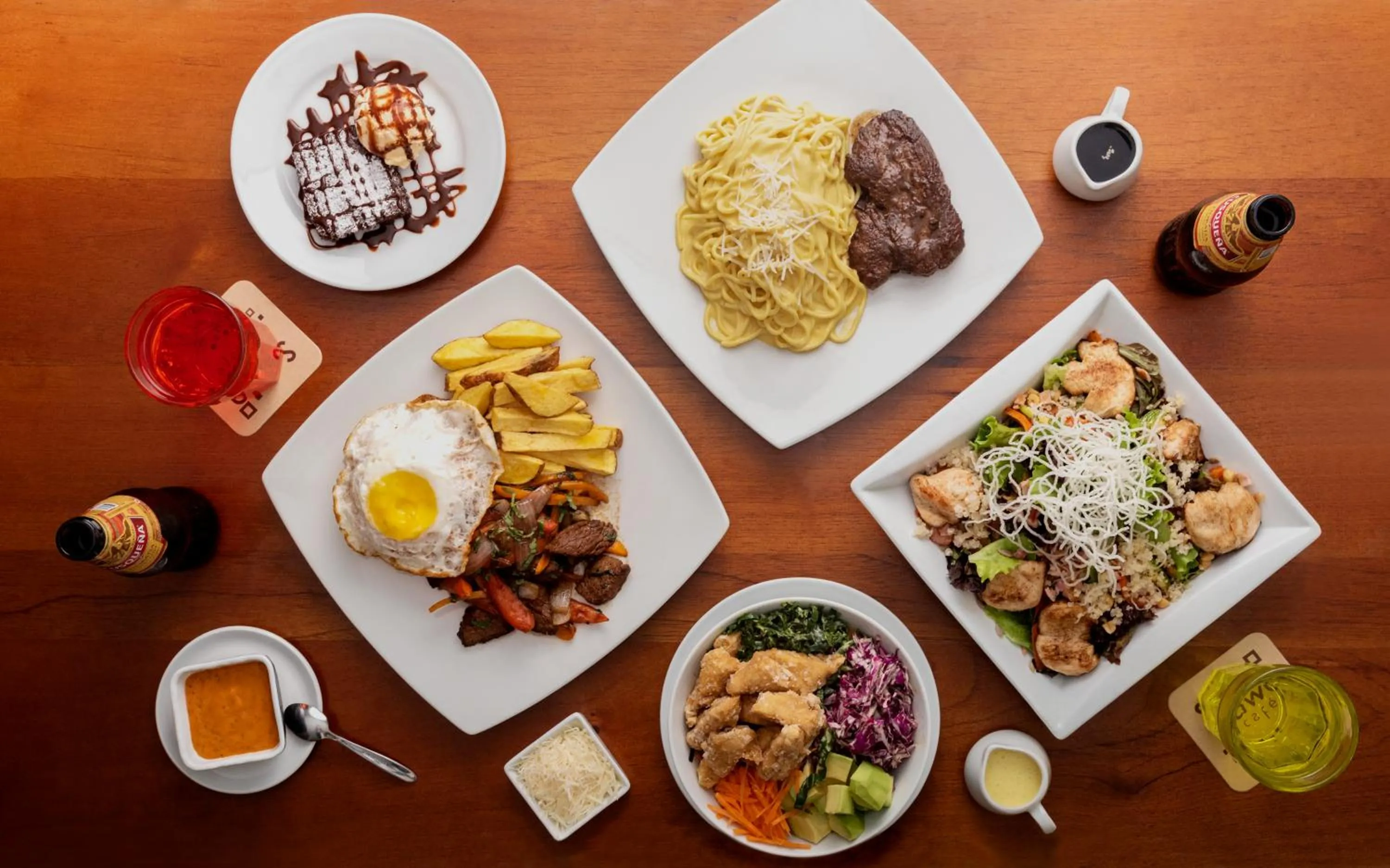 Meals in Girasoles Hotel