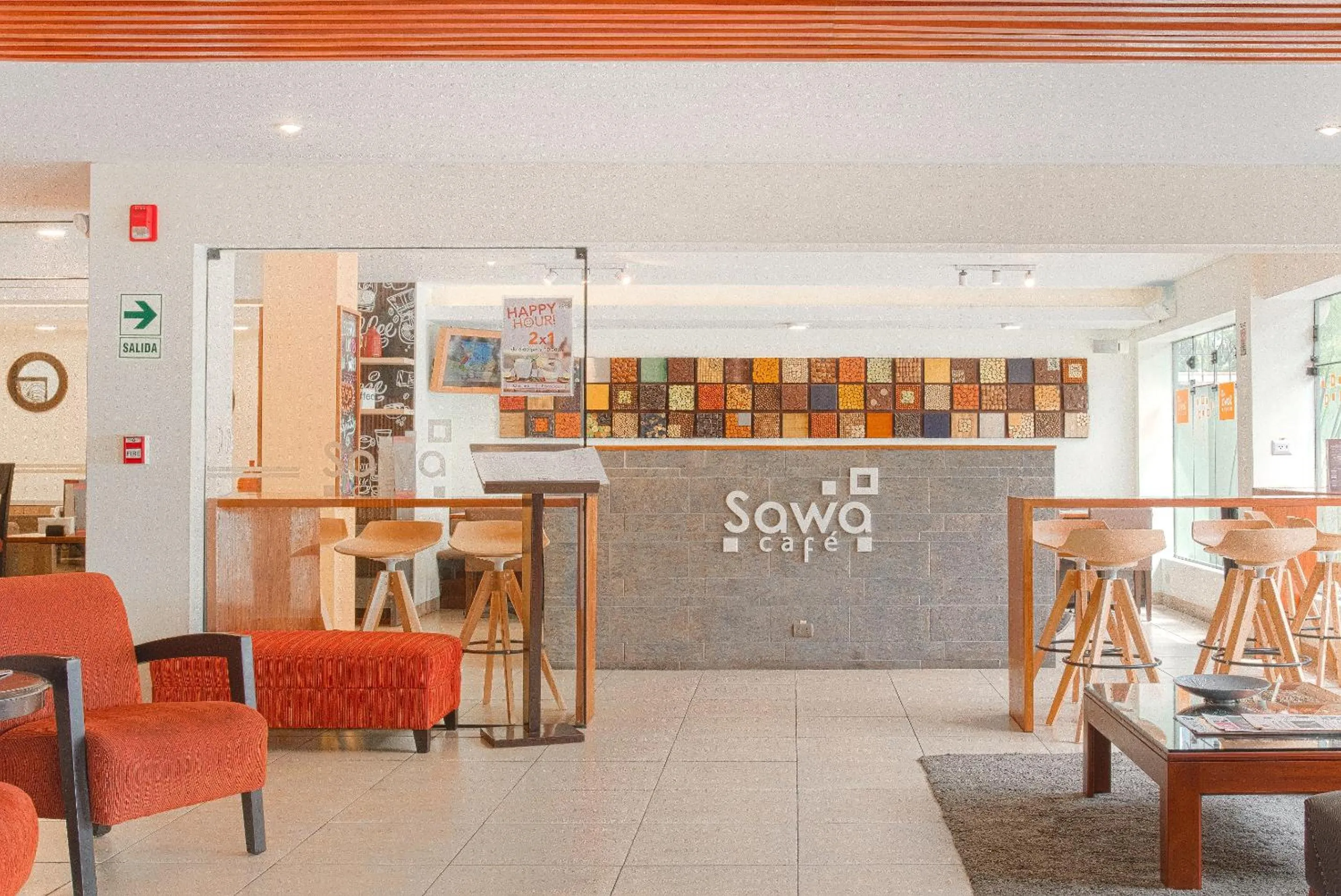 Restaurant/places to eat in Girasoles Hotel