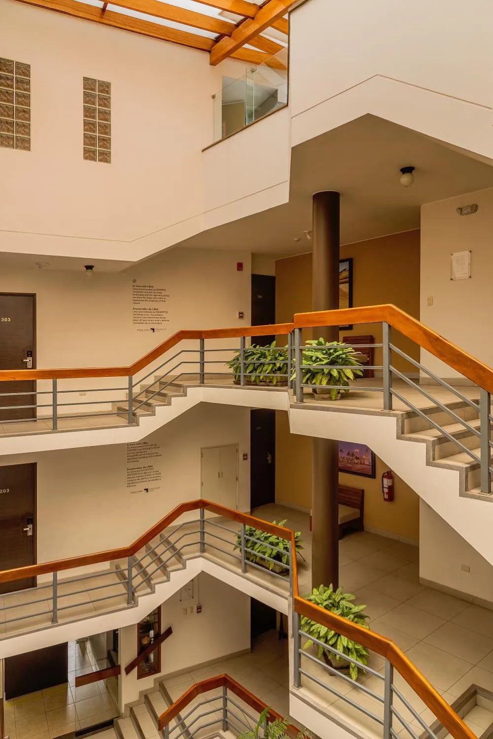 acessibility in Girasoles Hotel