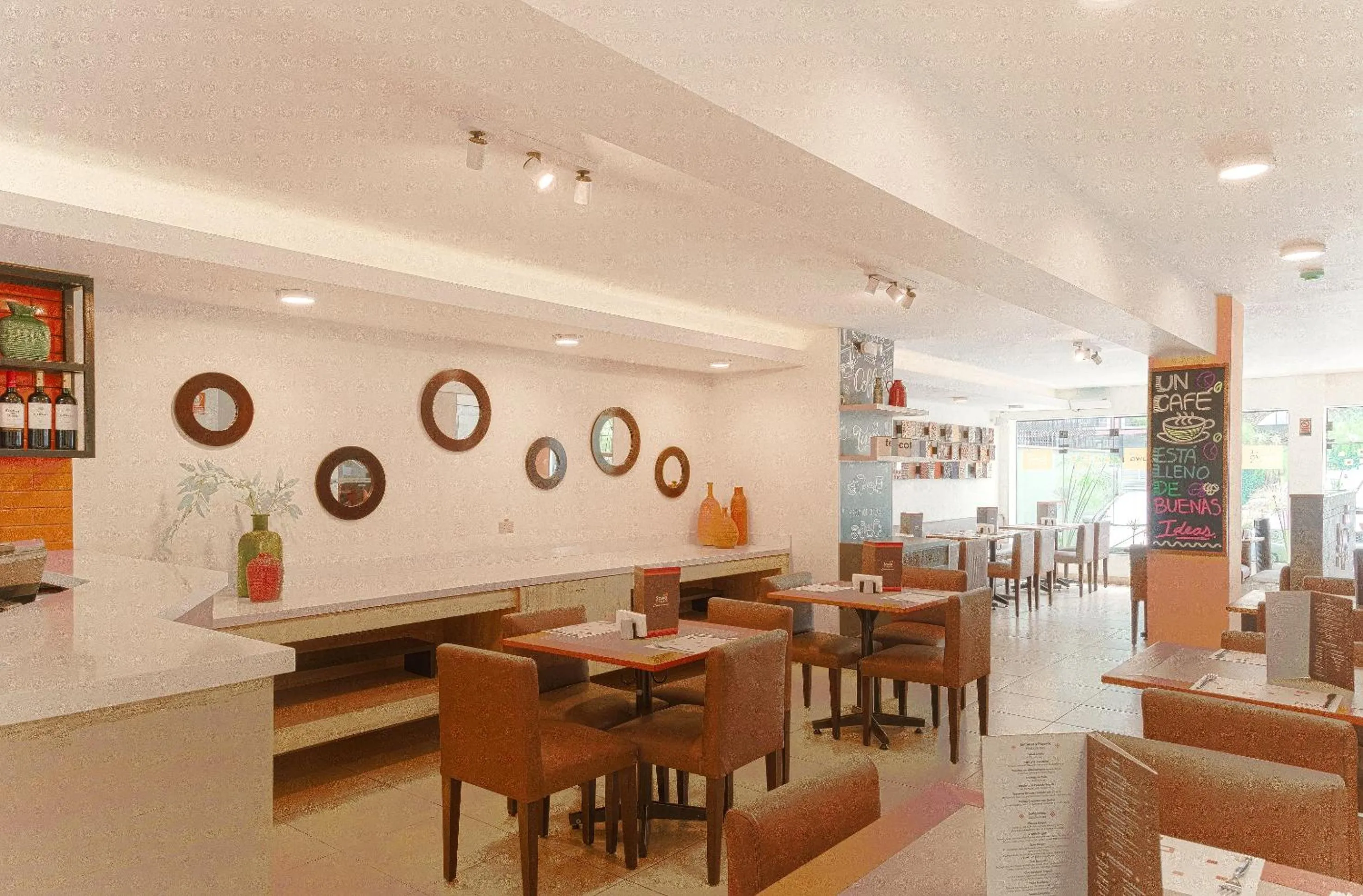 Restaurant/places to eat in Girasoles Hotel