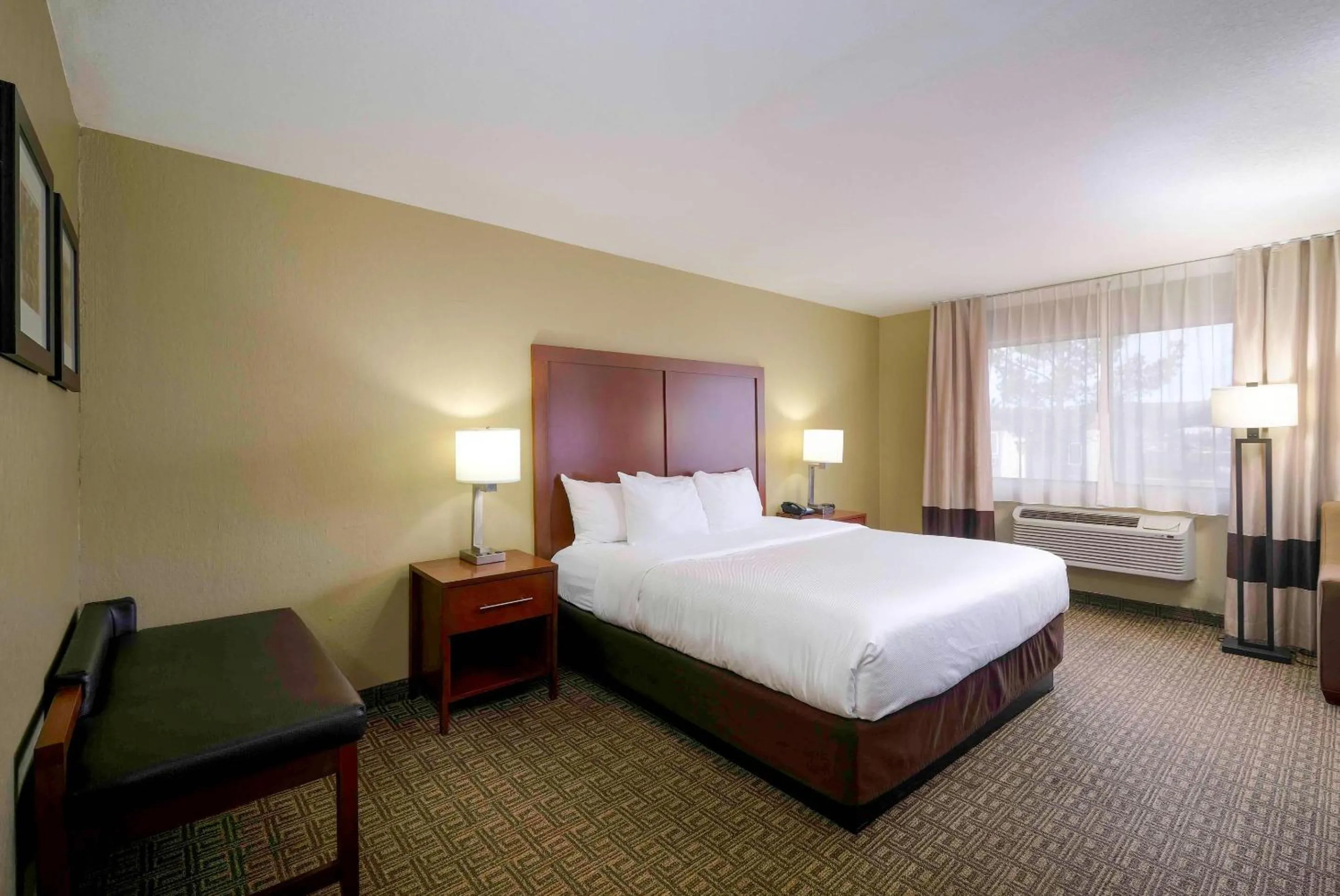 Bedroom, Bed in Comfort Inn Near Gila National Forest