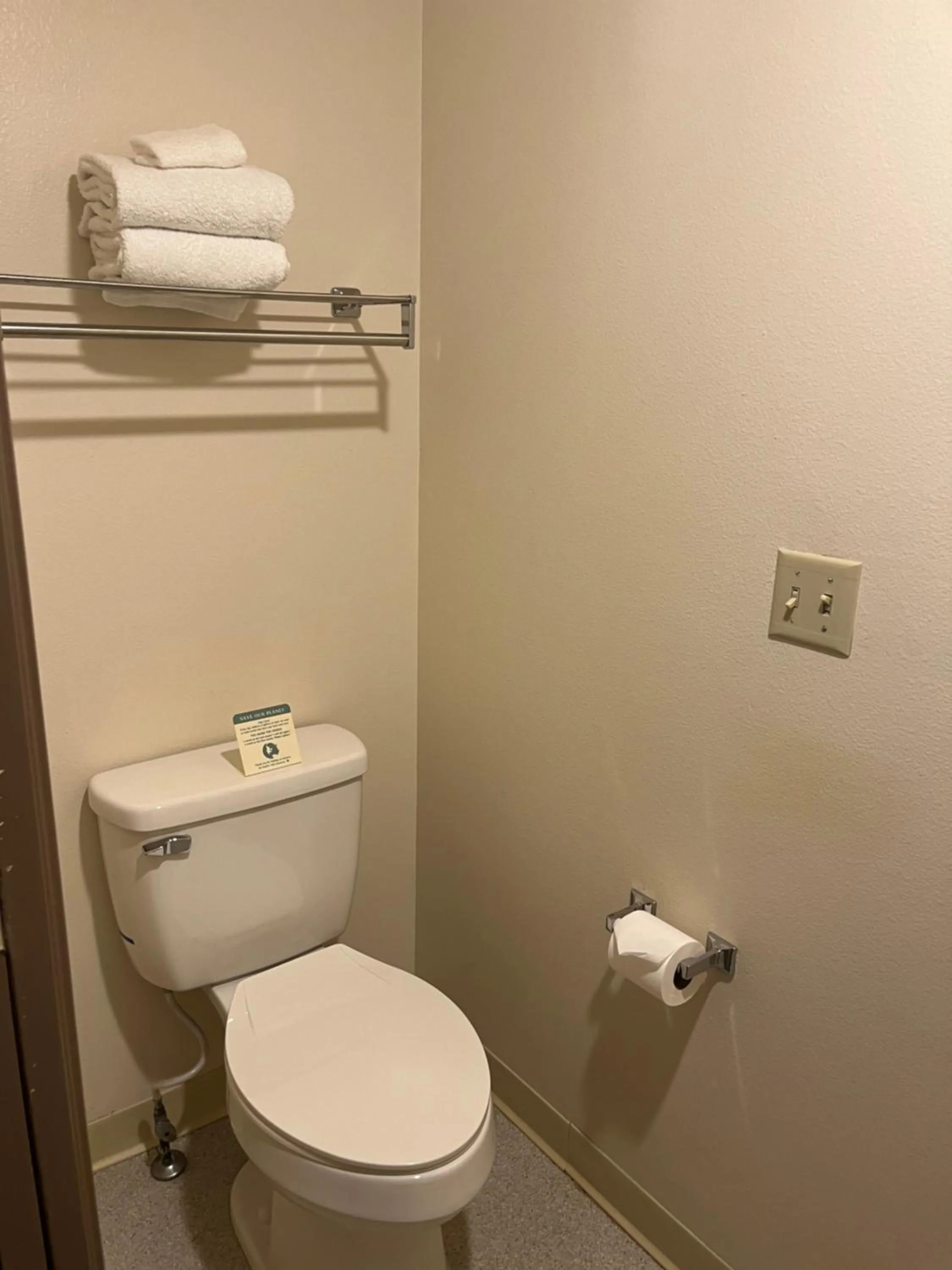 Bathroom in Americas Best Value Inn Kalispell