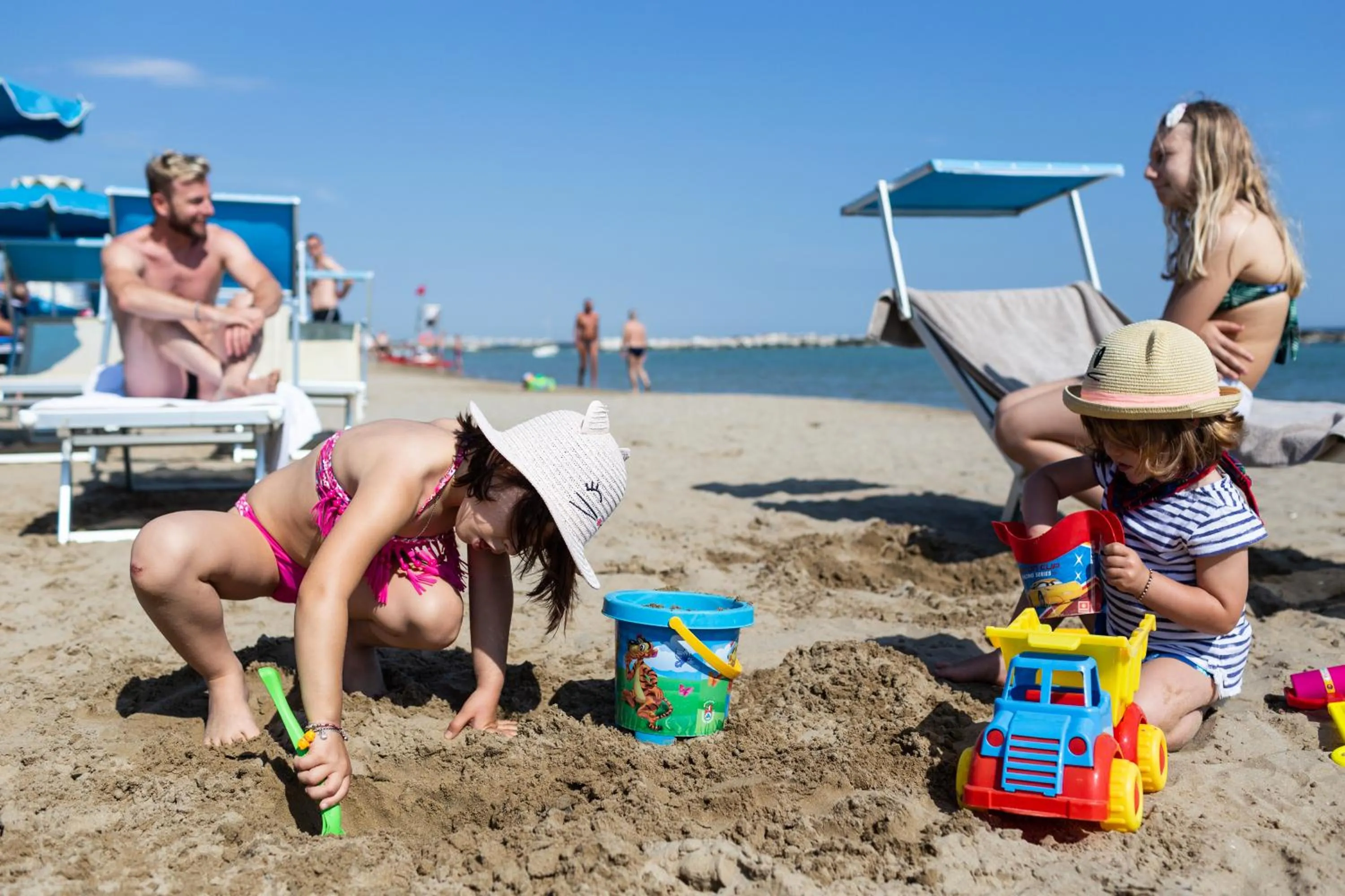 Beach in Hotel Universal