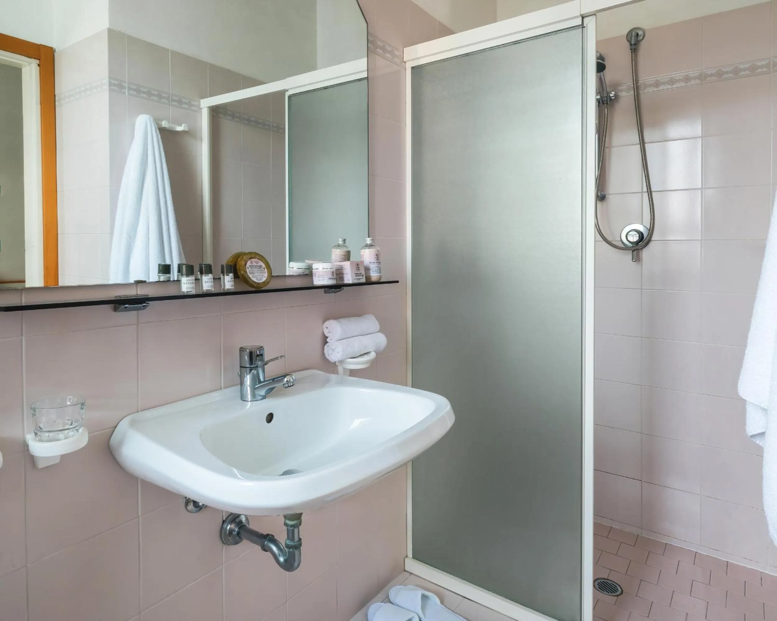 Bathroom in Hotel Universal