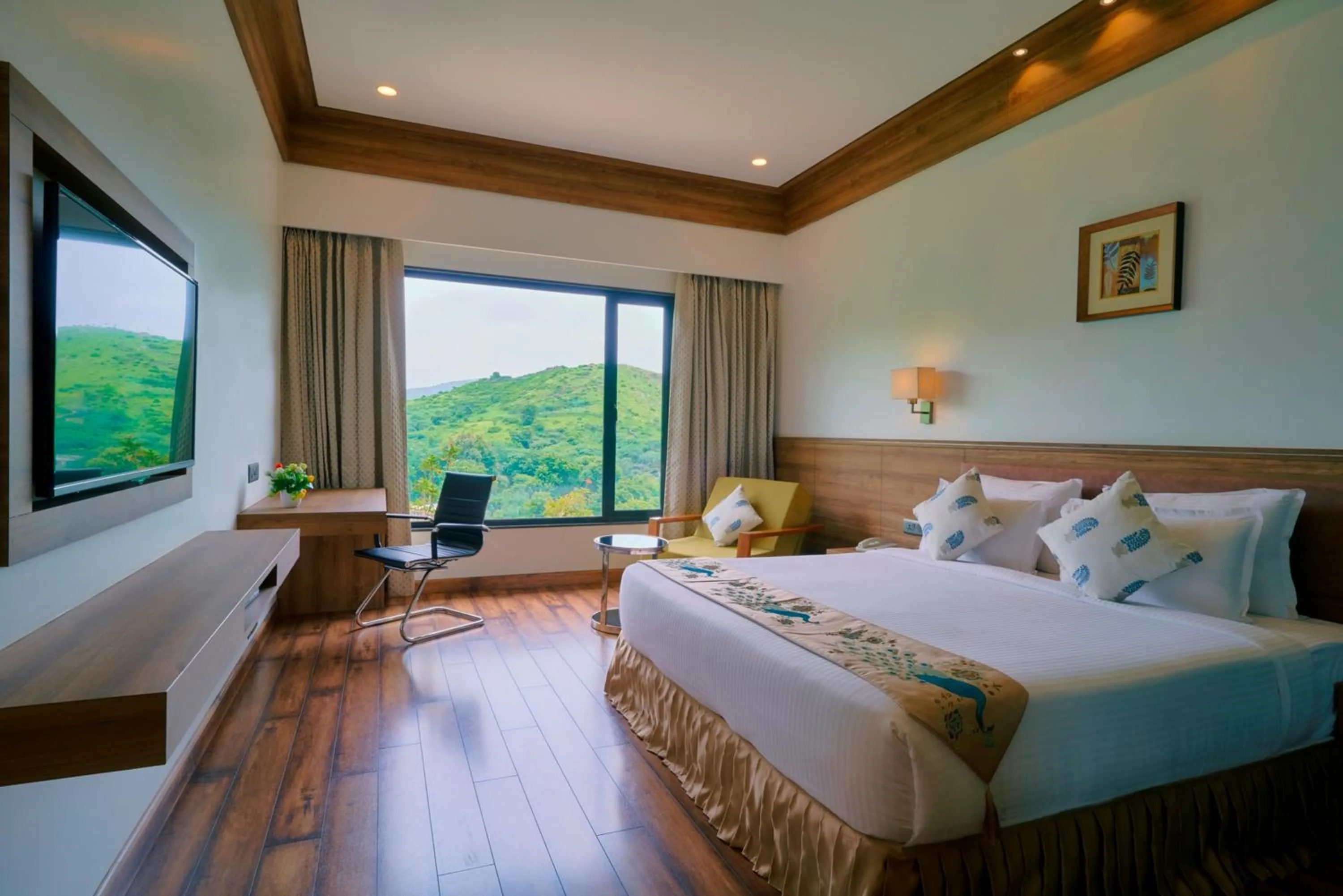 Photo of the whole room, Bed in SKK Blu Hotel & Spa