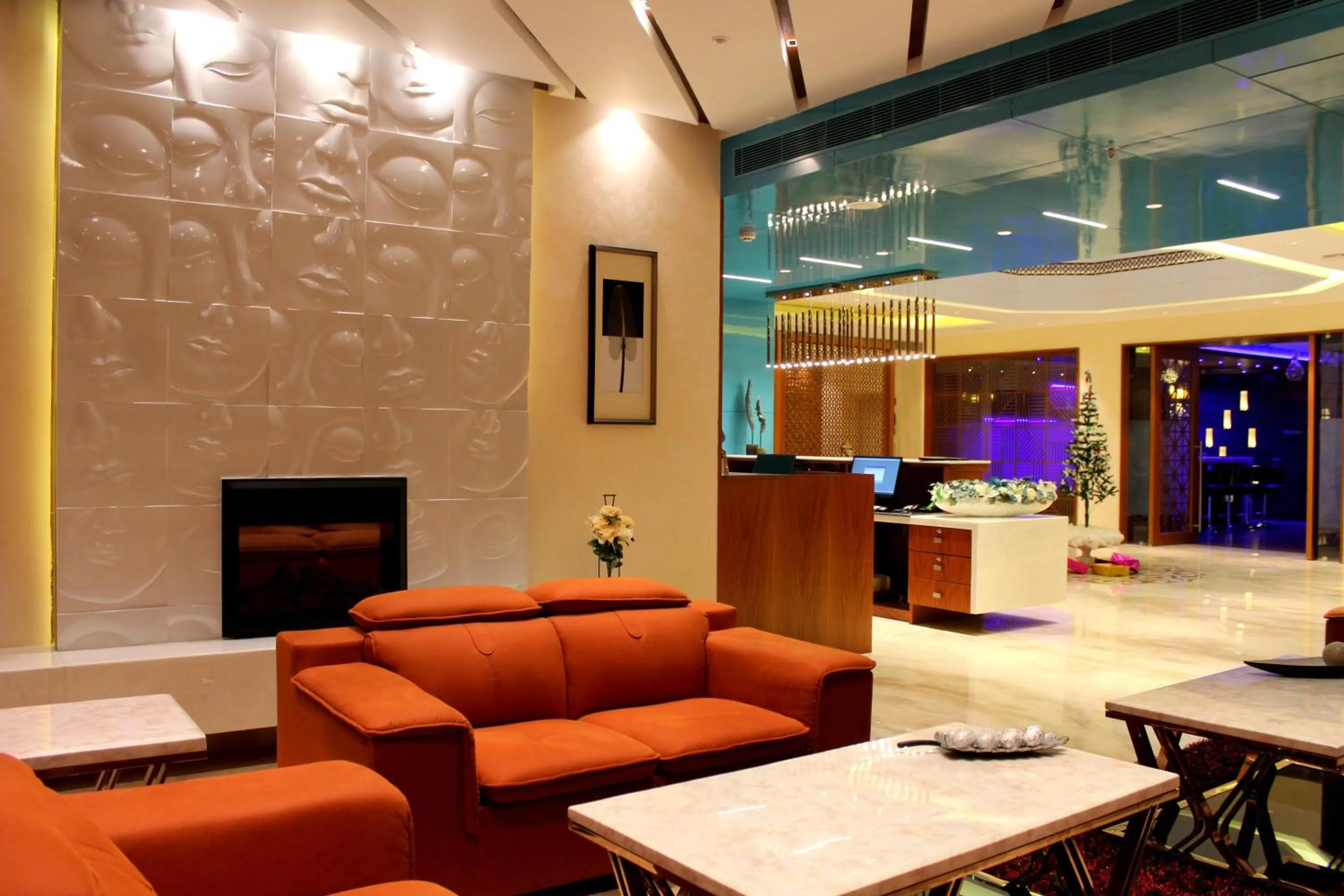 Lobby or reception in SKK Blu Hotel & Spa