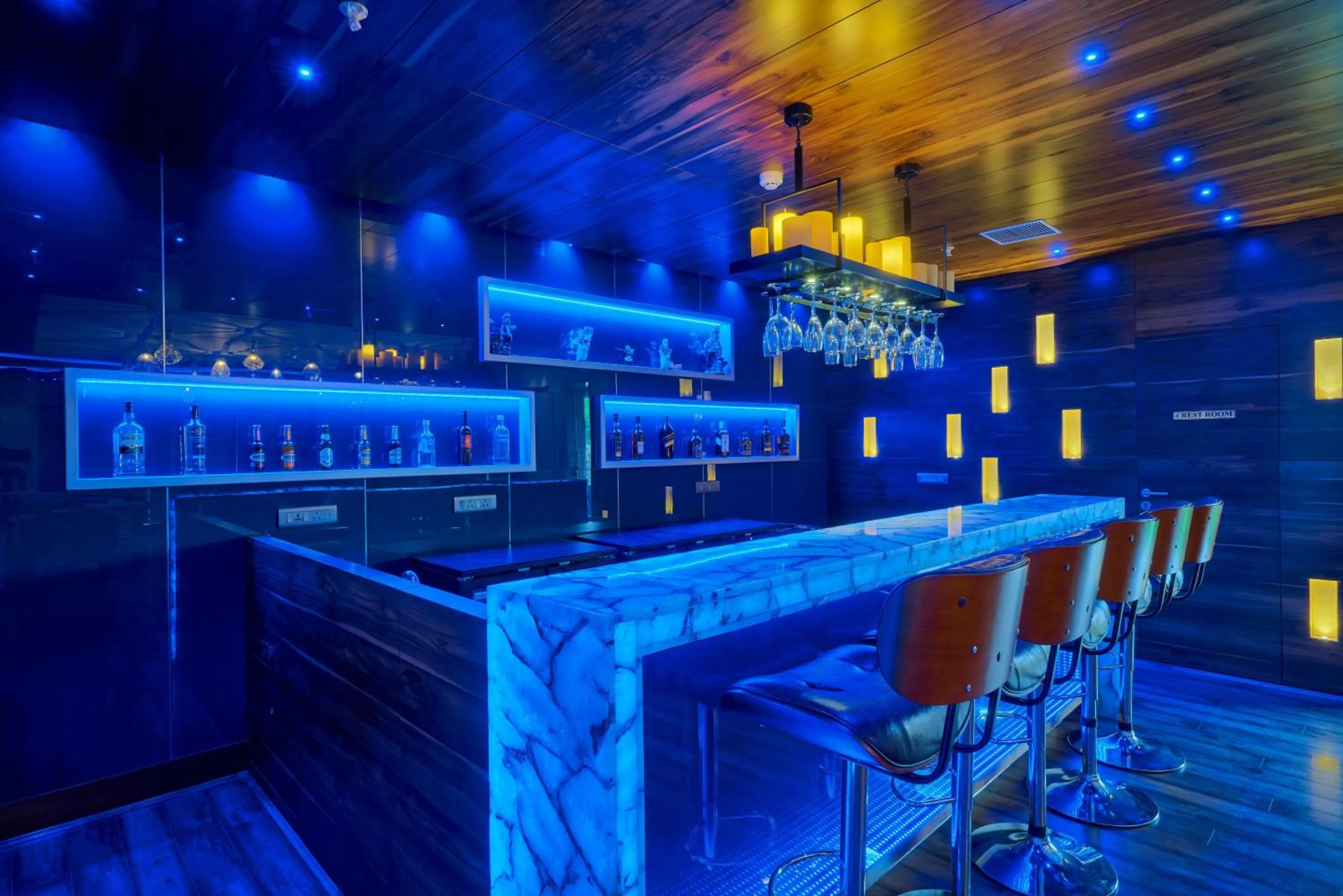 Lounge or bar in SKK Blu Hotel & Spa