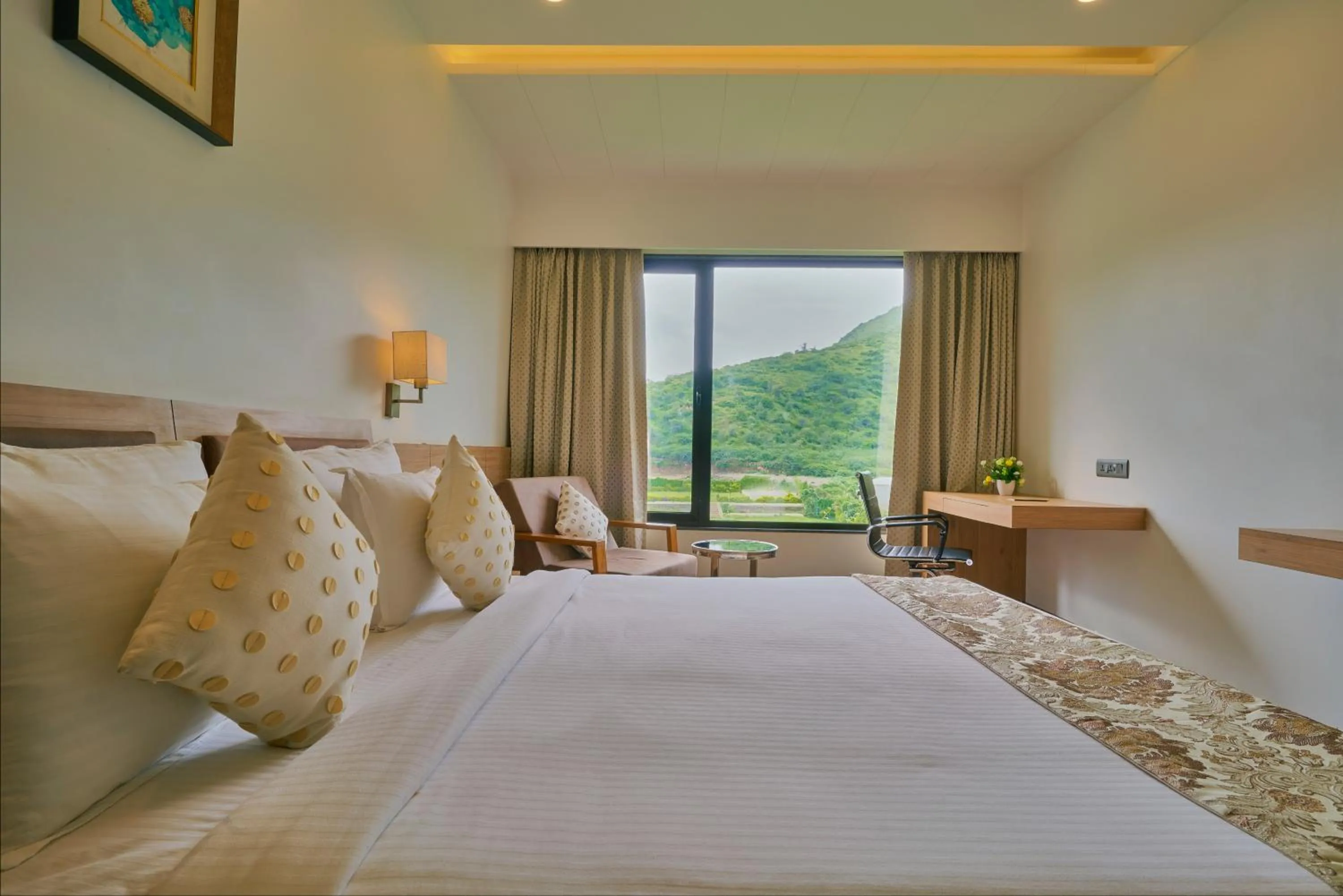 Photo of the whole room, Bed in SKK Blu Hotel & Spa