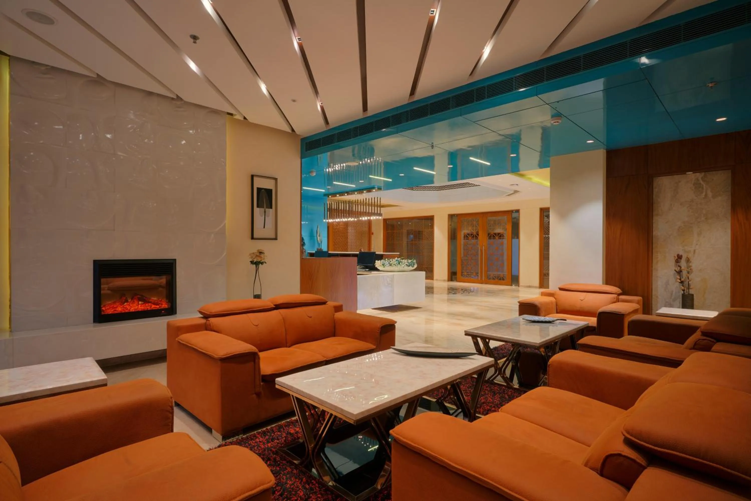 Lobby or reception in SKK Blu Hotel & Spa