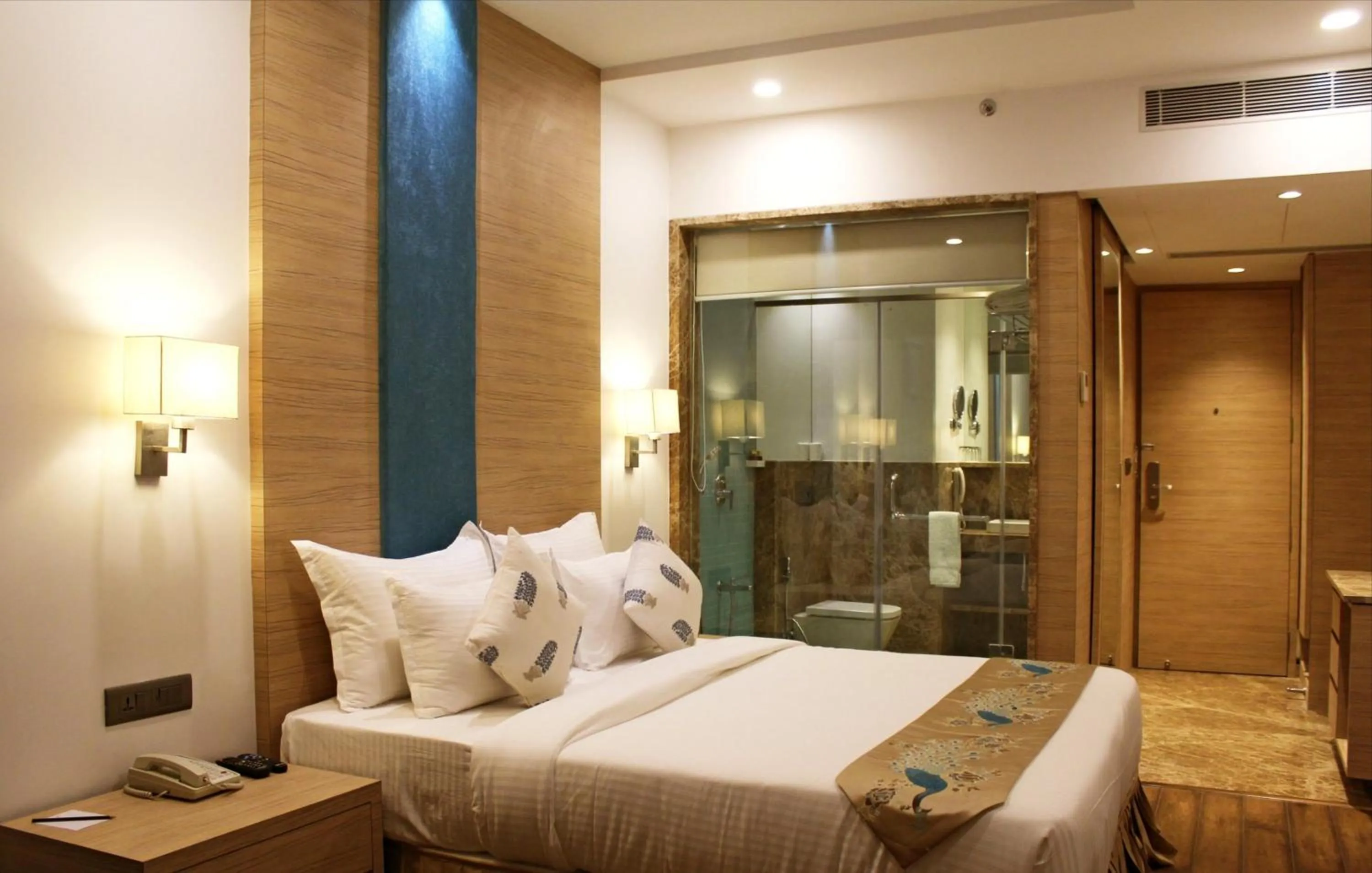 Bedroom, Bed in SKK Blu Hotel & Spa
