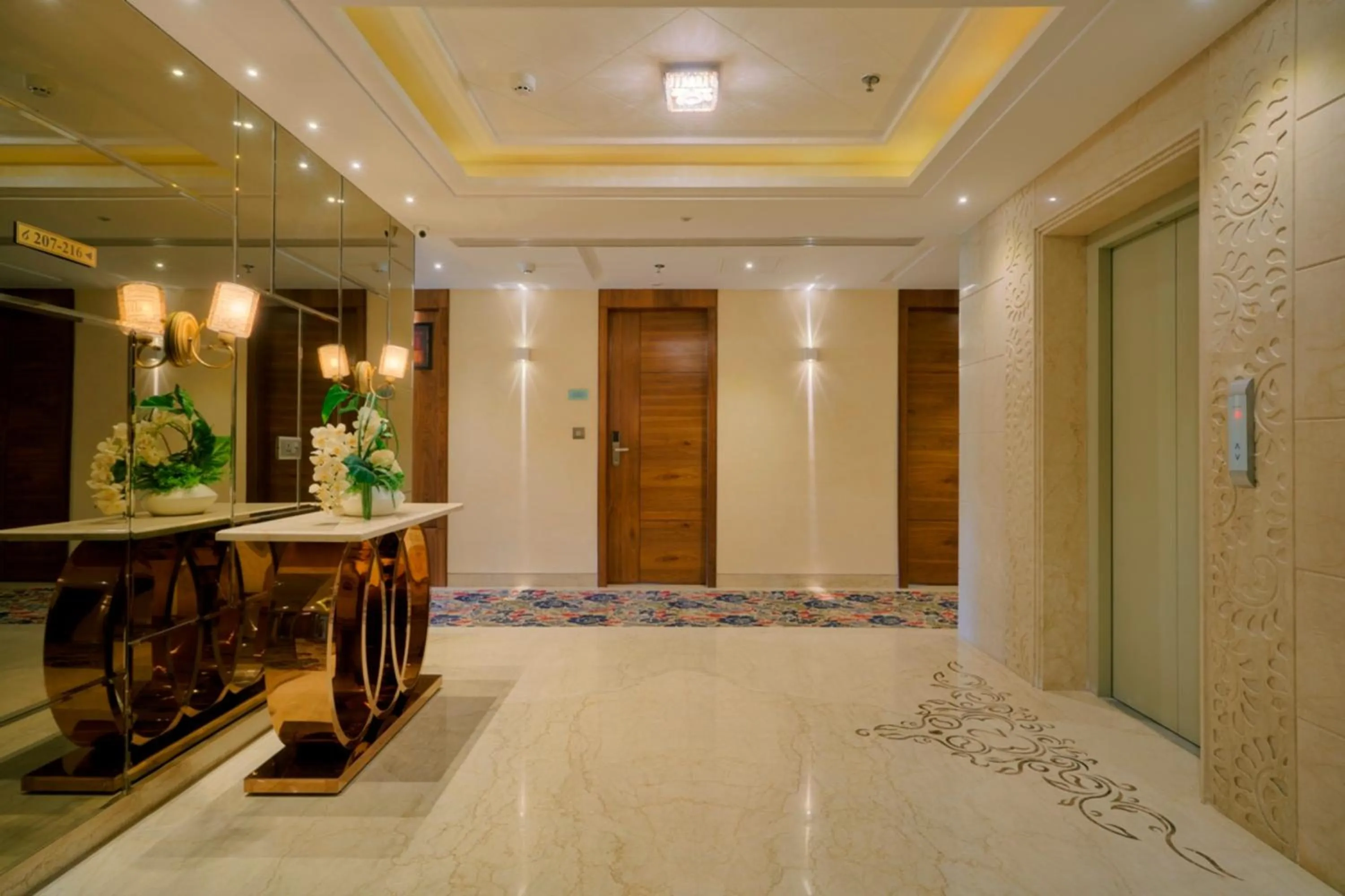 Property building in SKK Blu Hotel & Spa