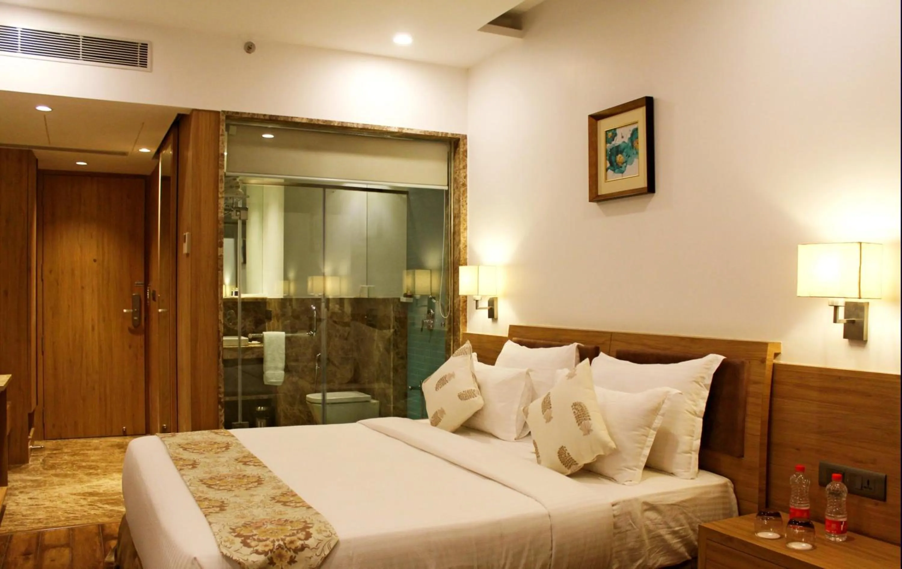 Bedroom, Bed in SKK Blu Hotel & Spa