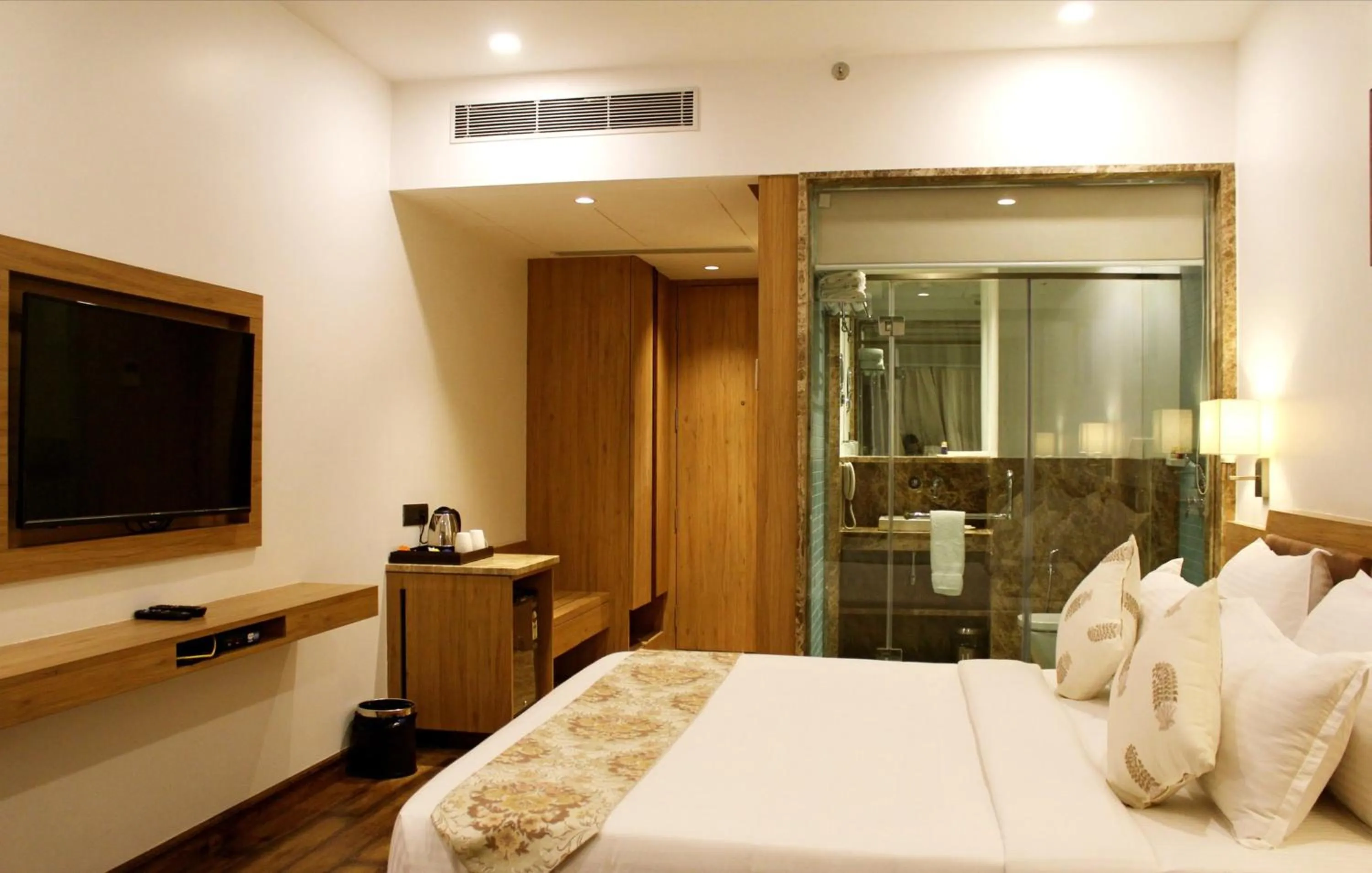 Bedroom, Bed in SKK Blu Hotel & Spa