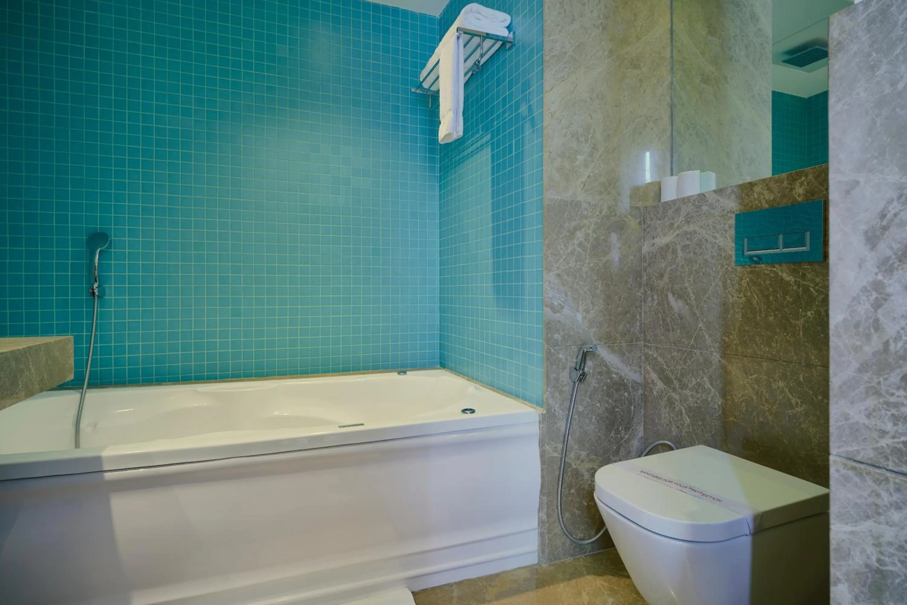 Bathroom in SKK Blu Hotel & Spa