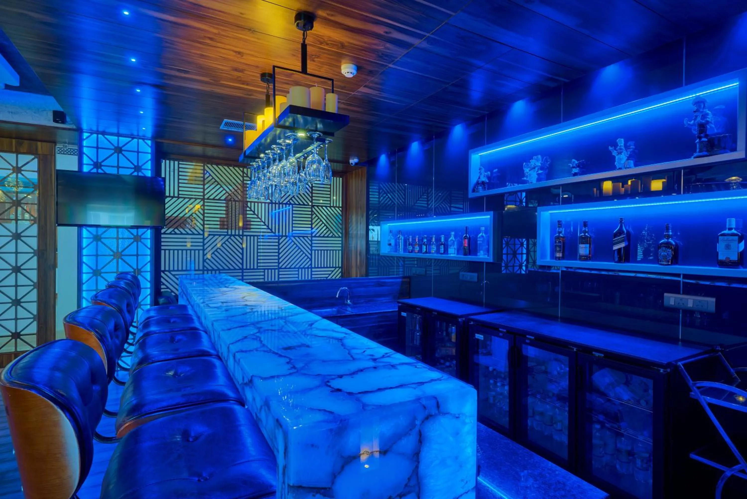 Lounge or bar in SKK Blu Hotel & Spa