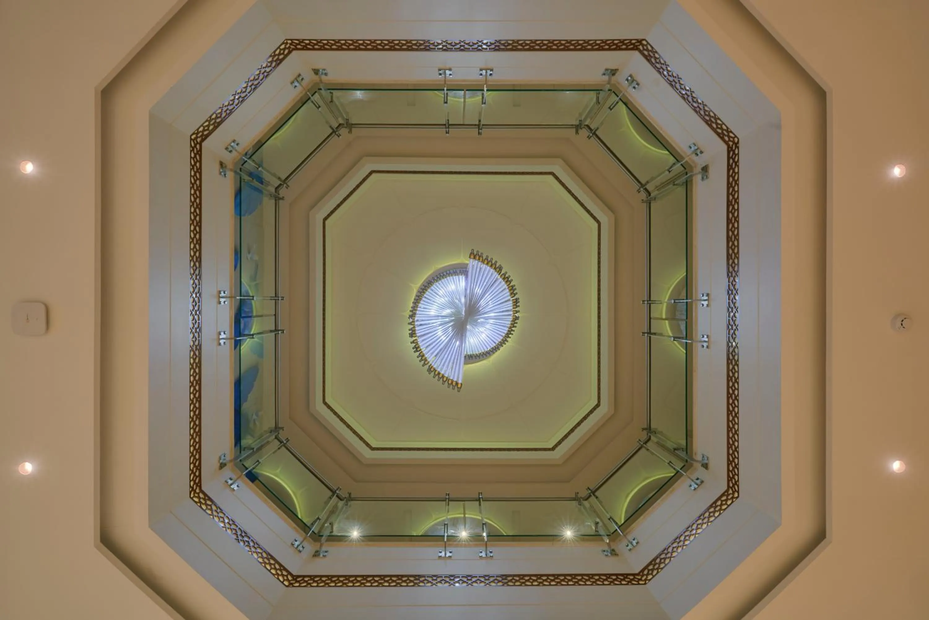 Property building in SKK Blu Hotel & Spa