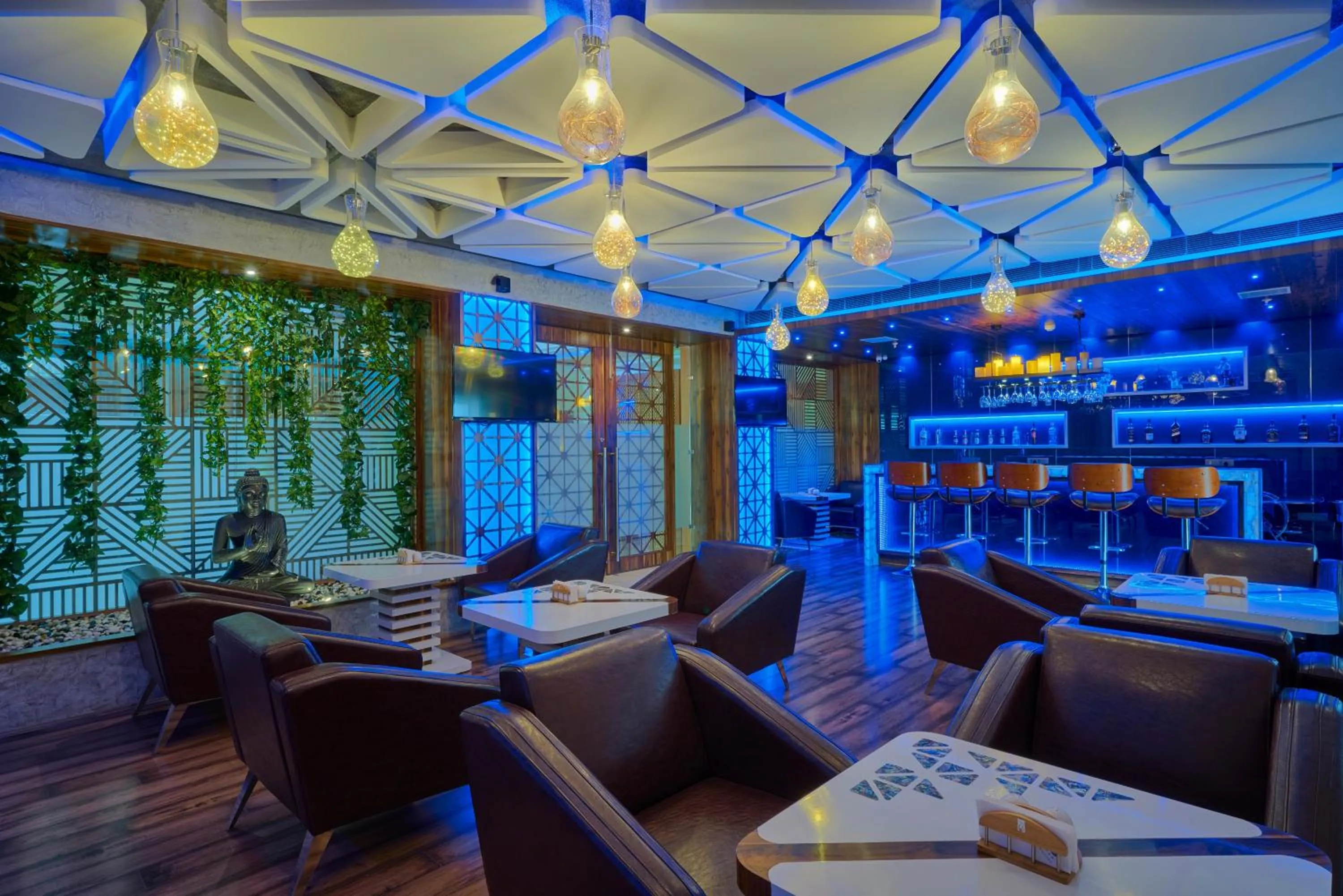 Lounge or bar in SKK Blu Hotel & Spa