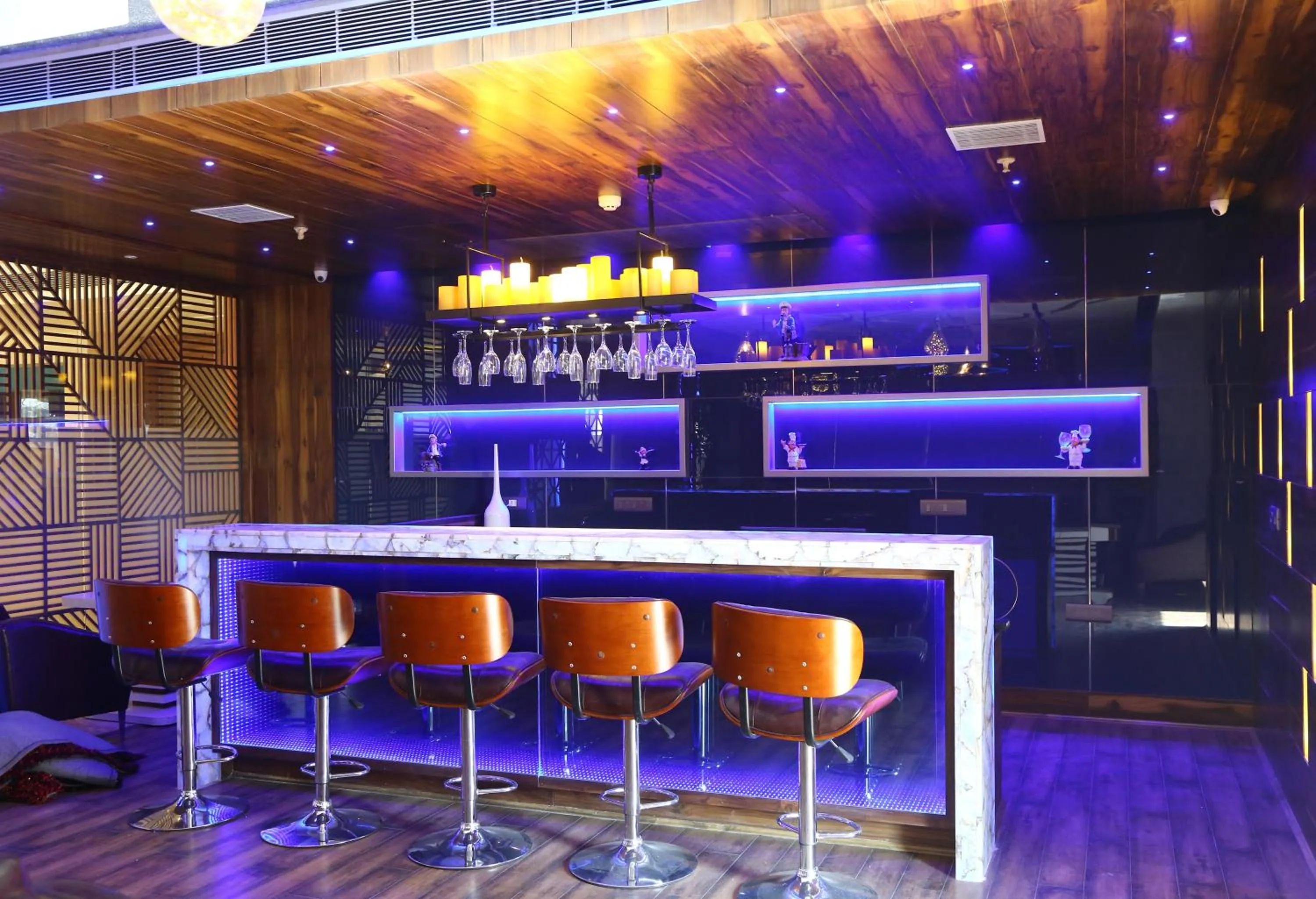 Lounge or bar in SKK Blu Hotel & Spa