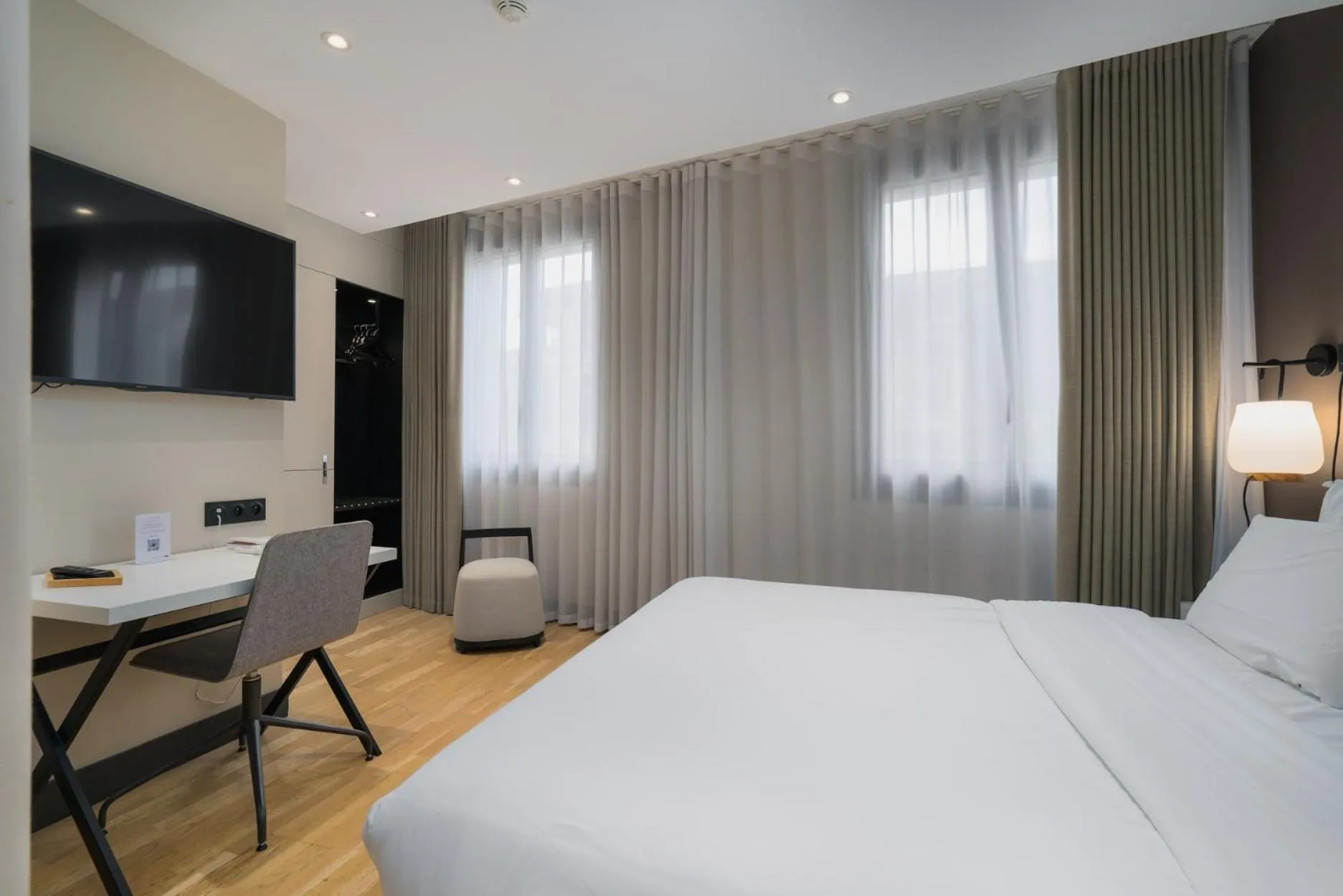 Bed in Maison Nô - Hôtel et Rooftop