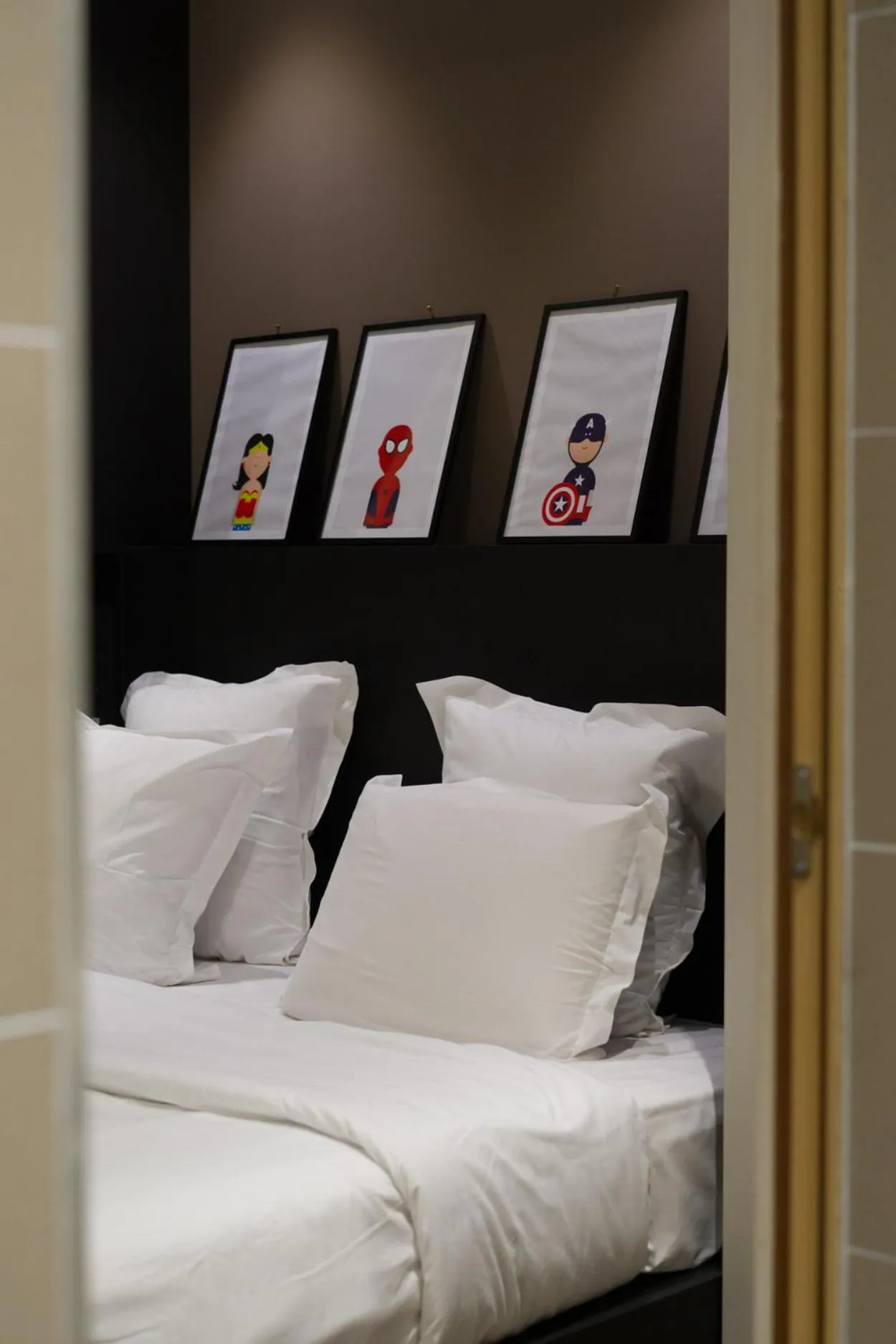 Bed in Maison Nô - Hôtel et Rooftop