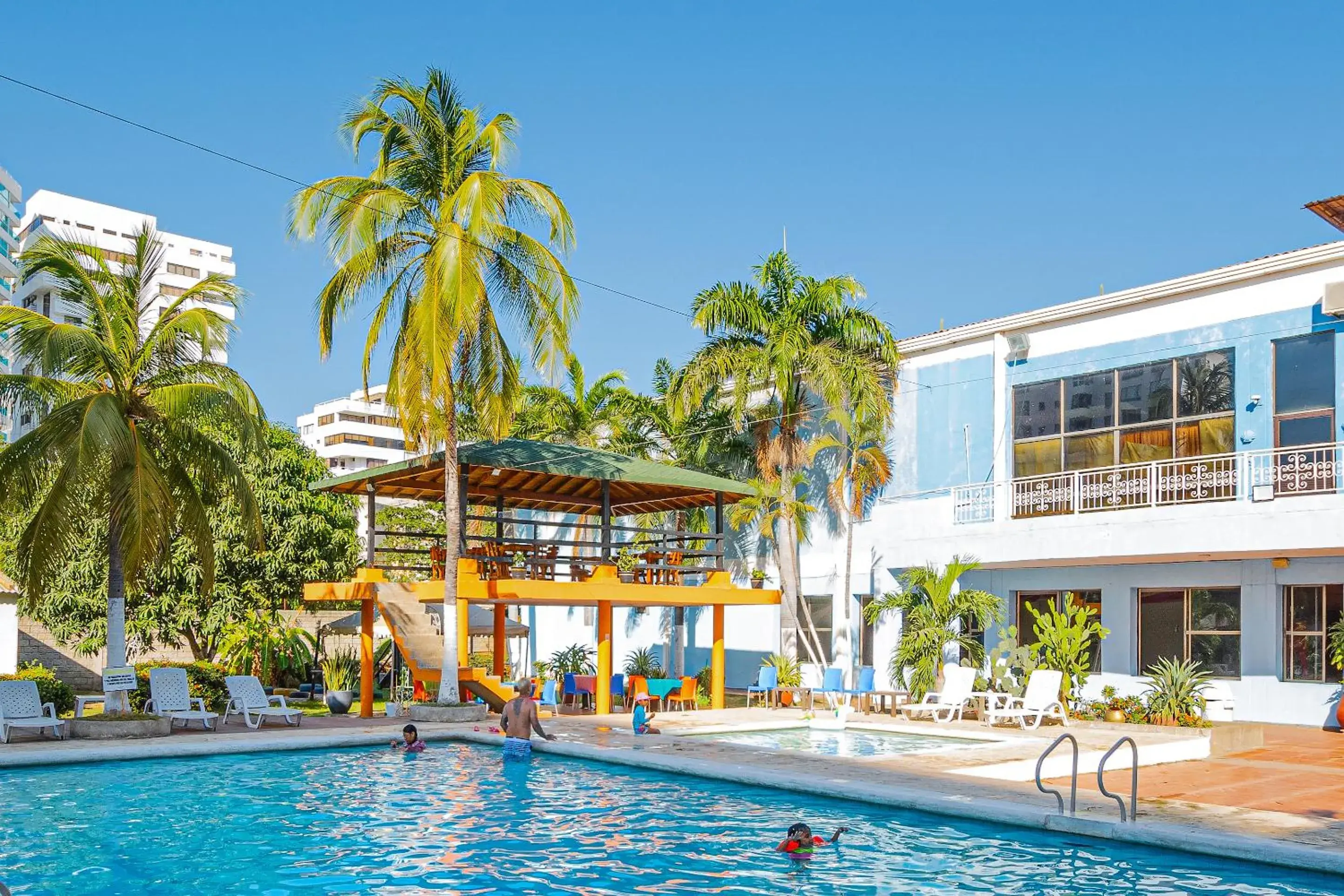 Single Room in Hotel Palmarena Plaza Rodadero Single Room in Hotel Palmarena Plaza Rodadero