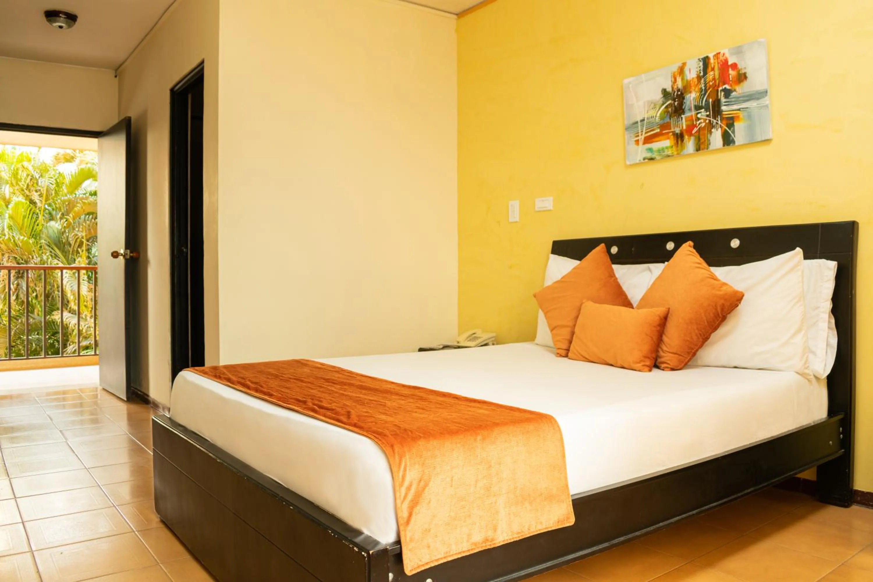 Bedroom, Bed in Hotel Palmarena Plaza Rodadero