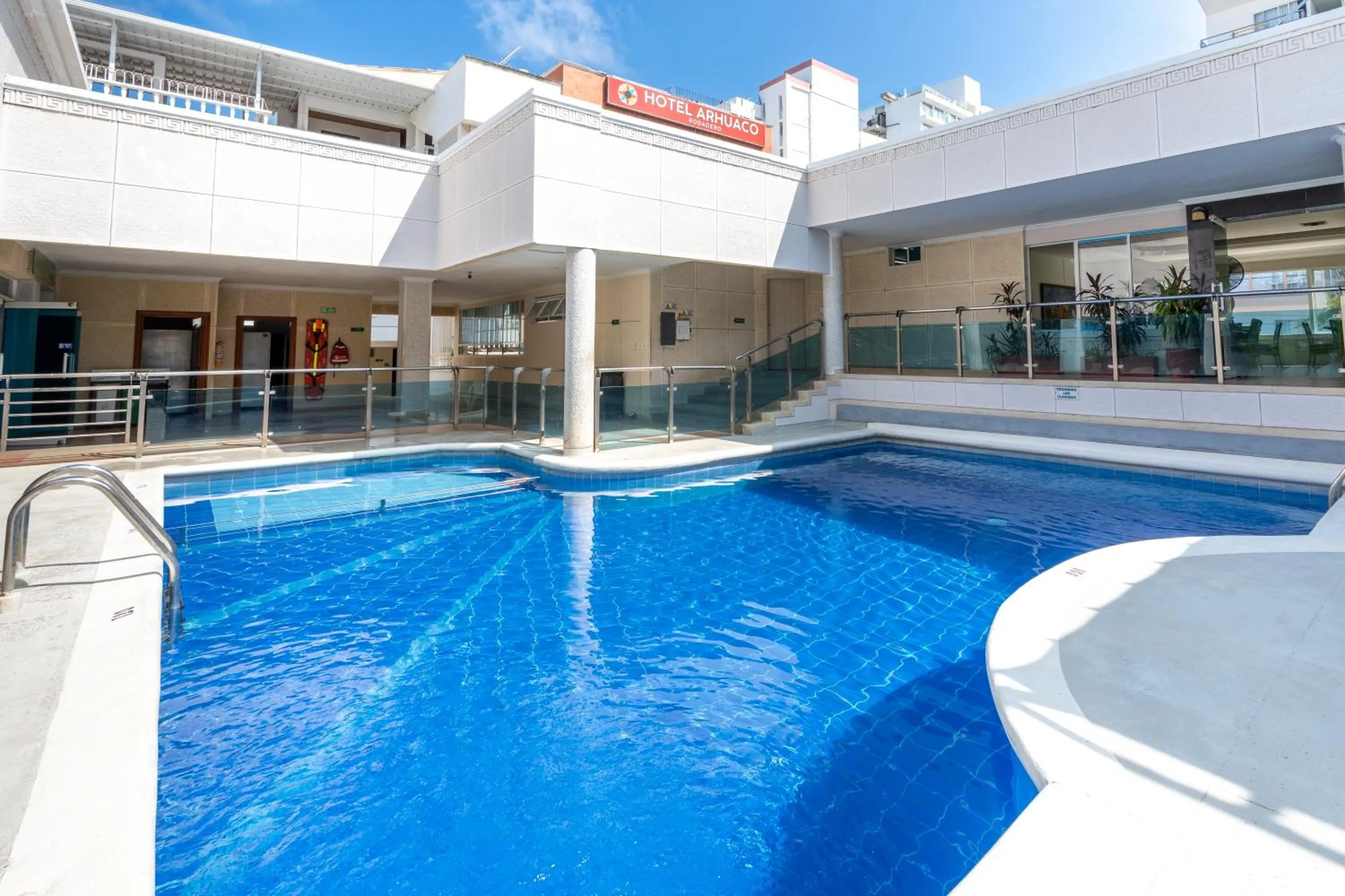 Property building in Hotel Arhuaco Rodadero