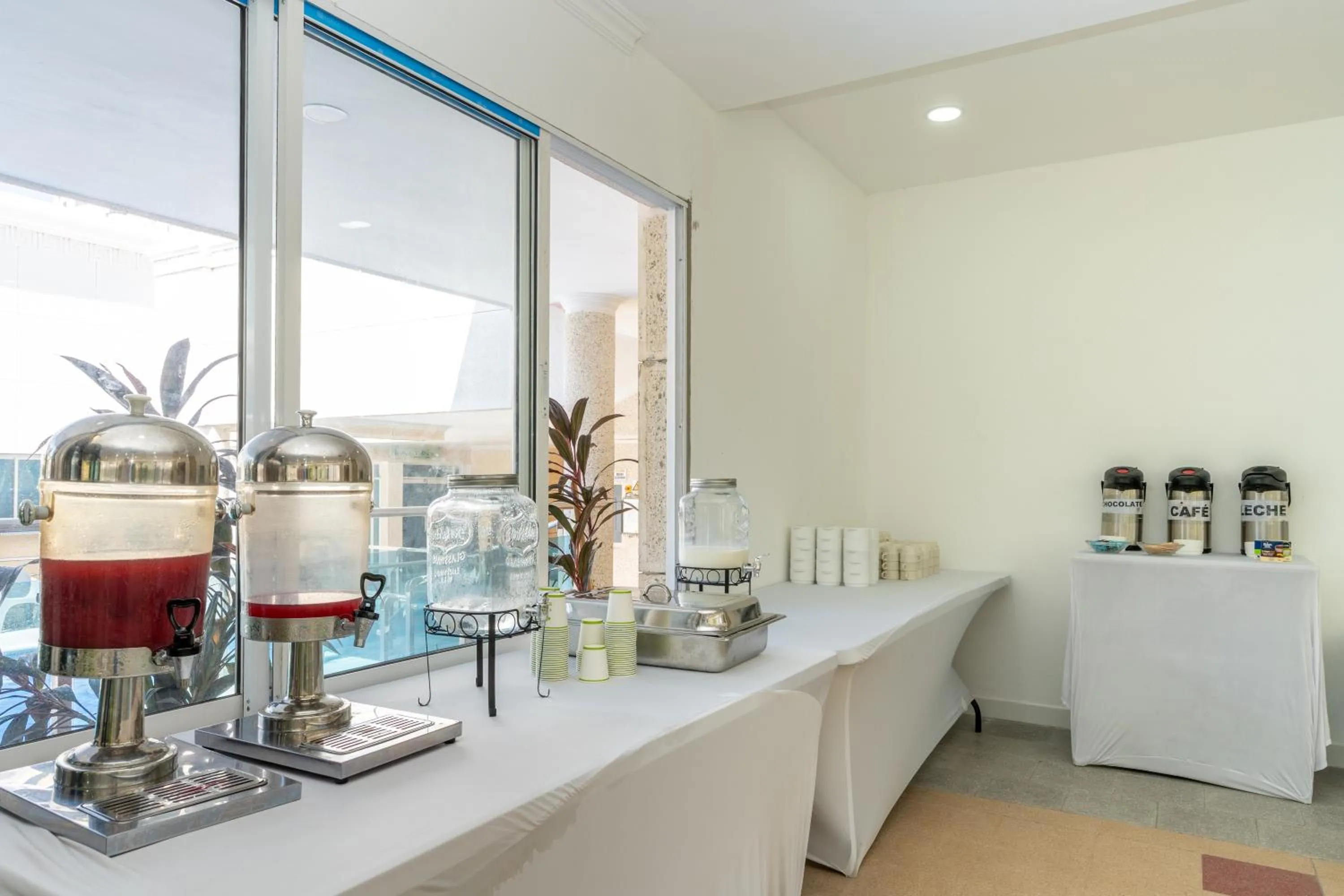 Breakfast in Hotel Arhuaco Rodadero