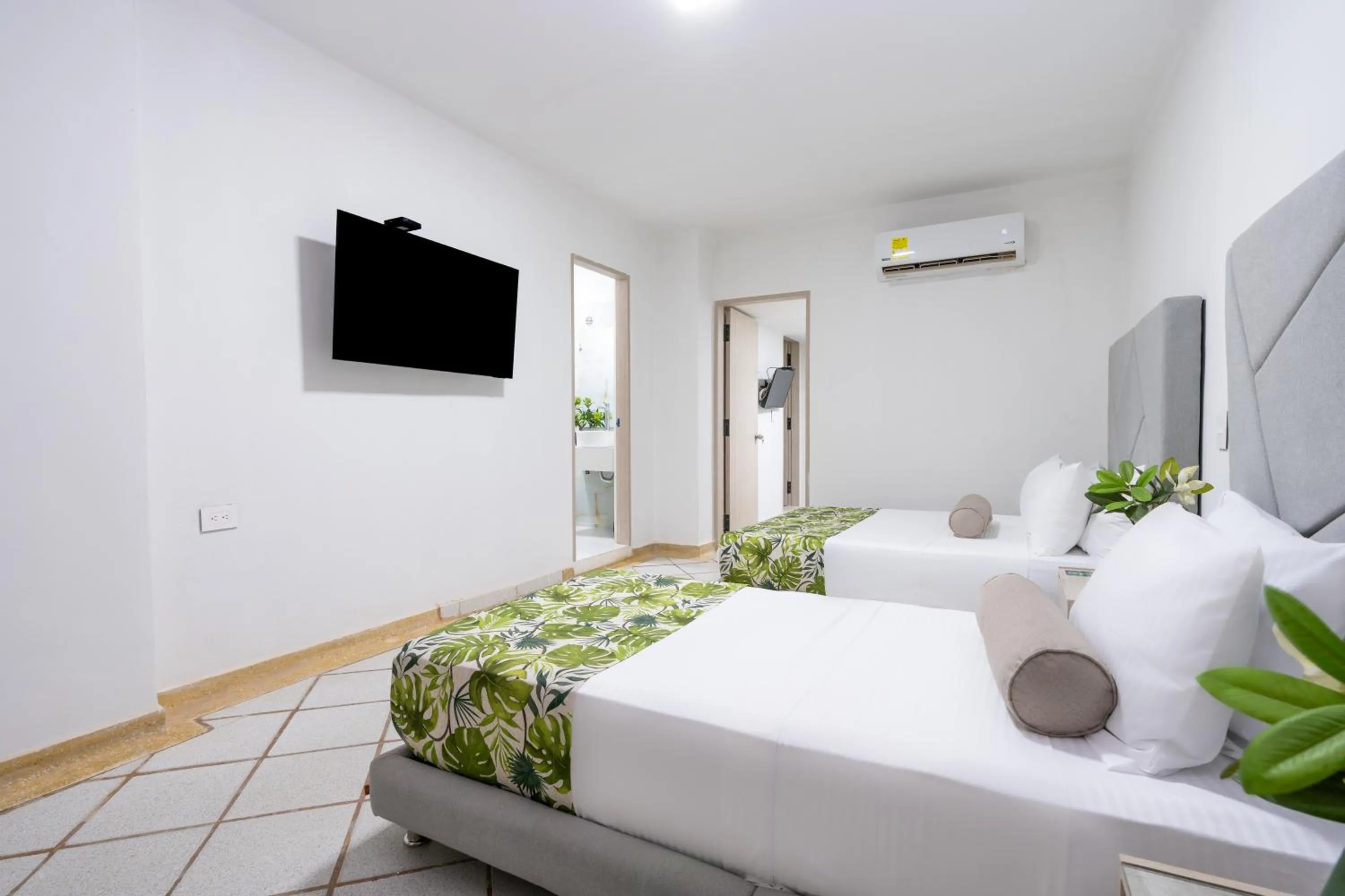 Bedroom, Bed in Hotel Arhuaco Rodadero