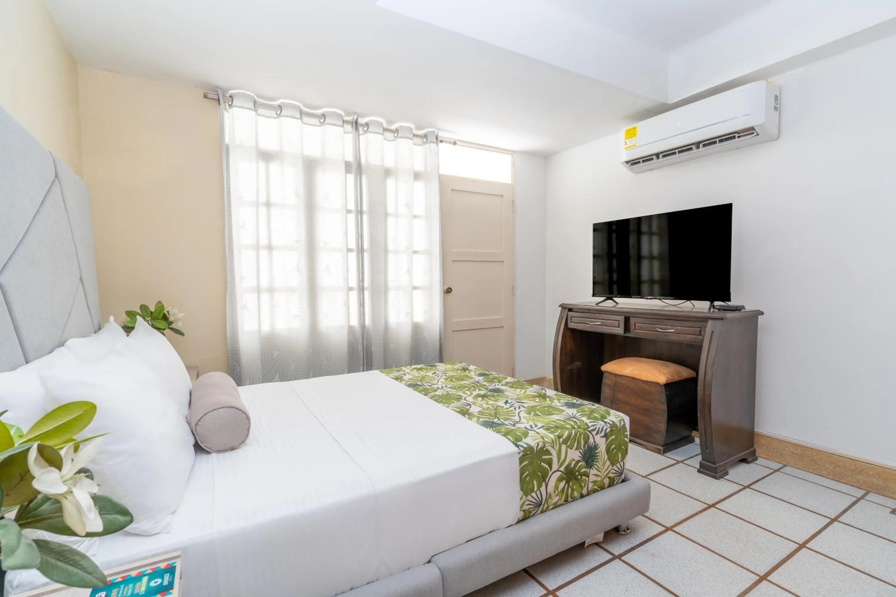 Bed in Hotel Arhuaco Rodadero