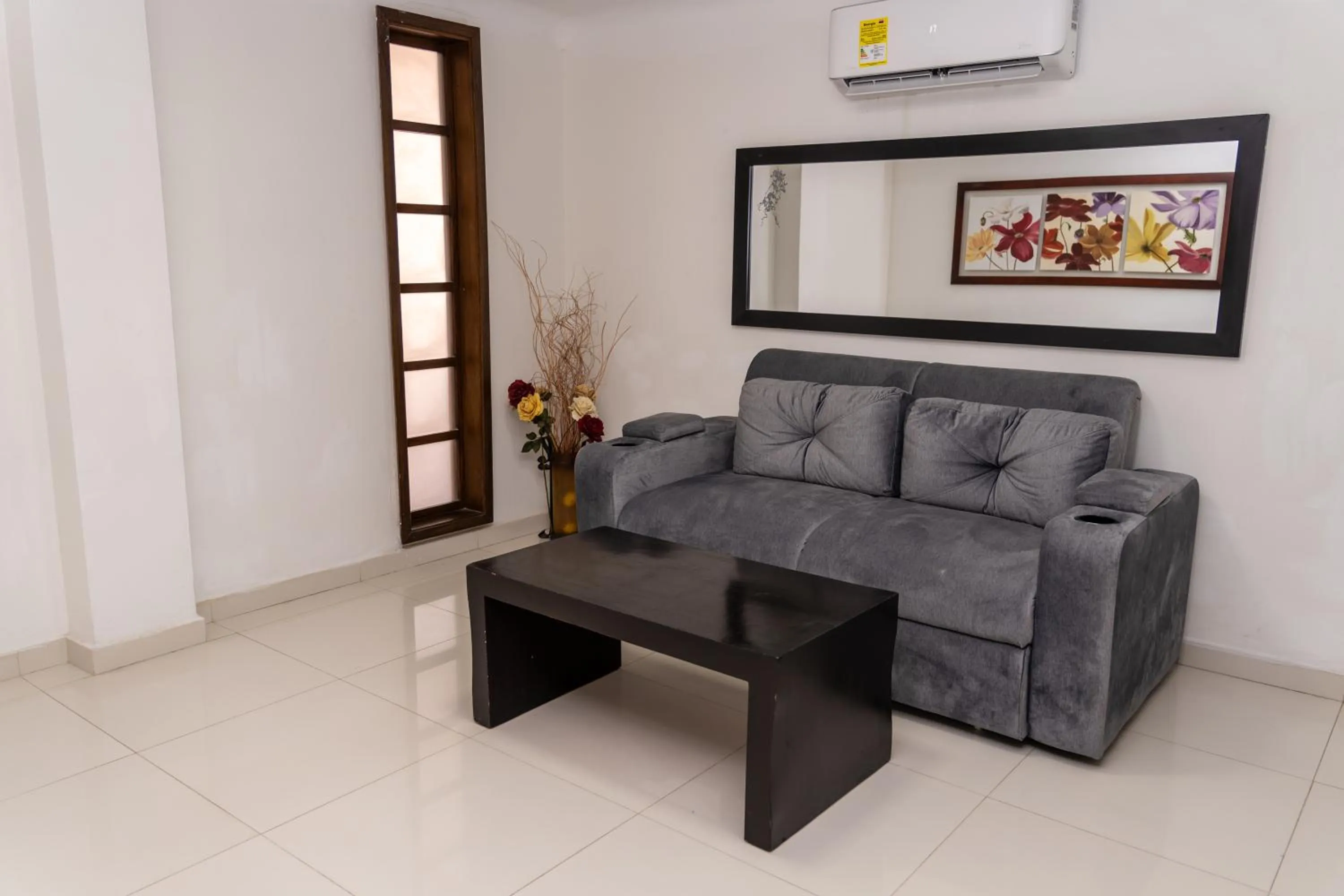 Living room in Hotel Arhuaco Rodadero