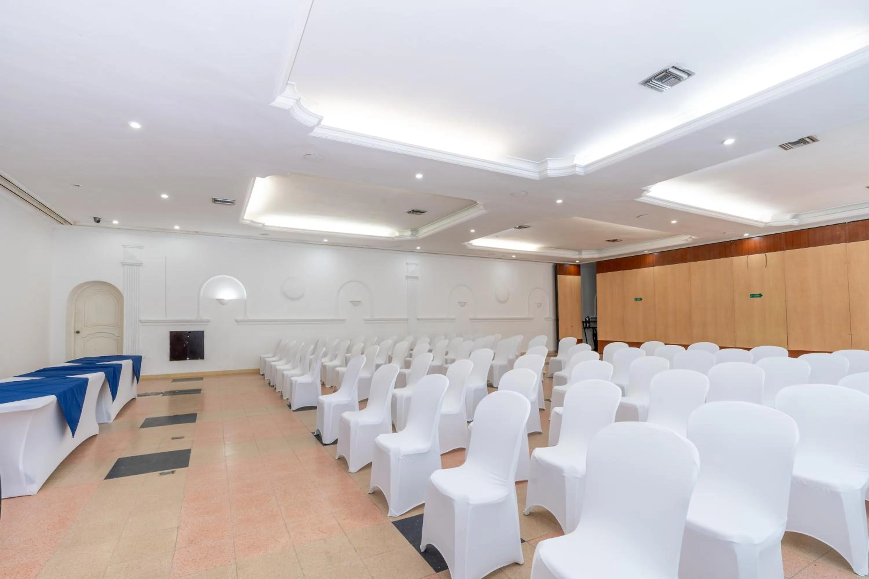 Meeting/conference room in Hotel Arhuaco Rodadero