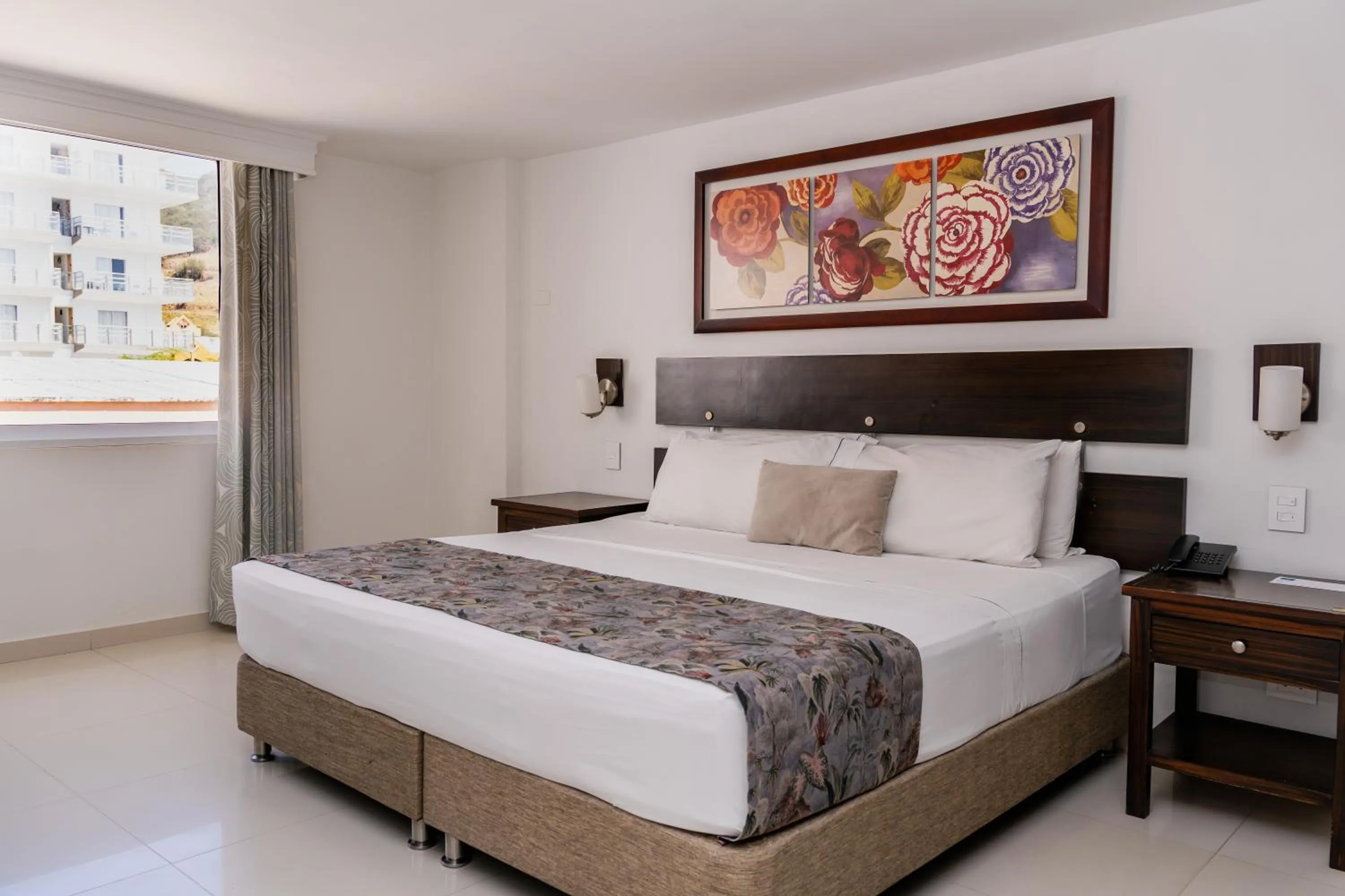 Bedroom, Bed in Hotel Arhuaco Rodadero