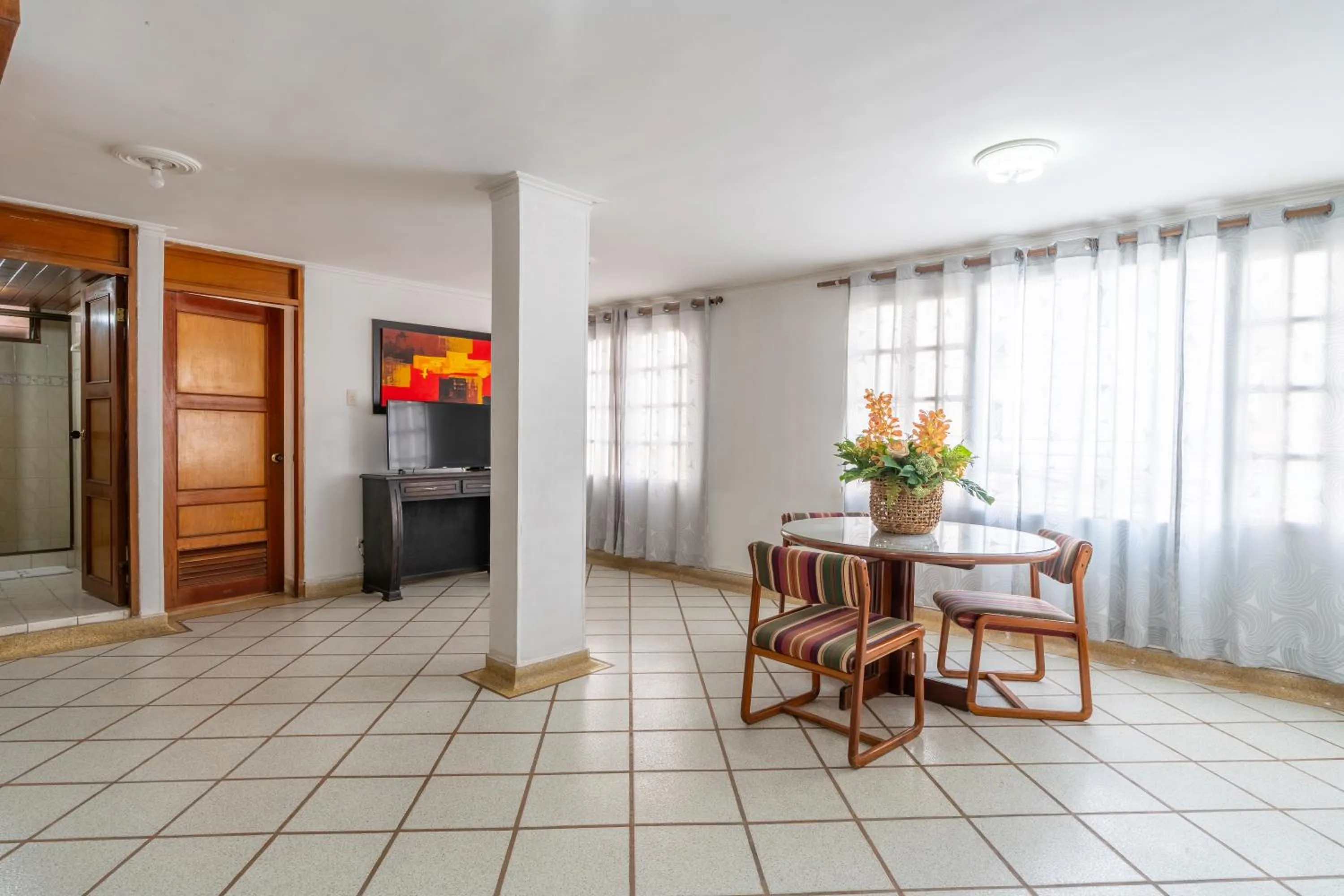 Kitchen or kitchenette in Hotel Arhuaco Rodadero