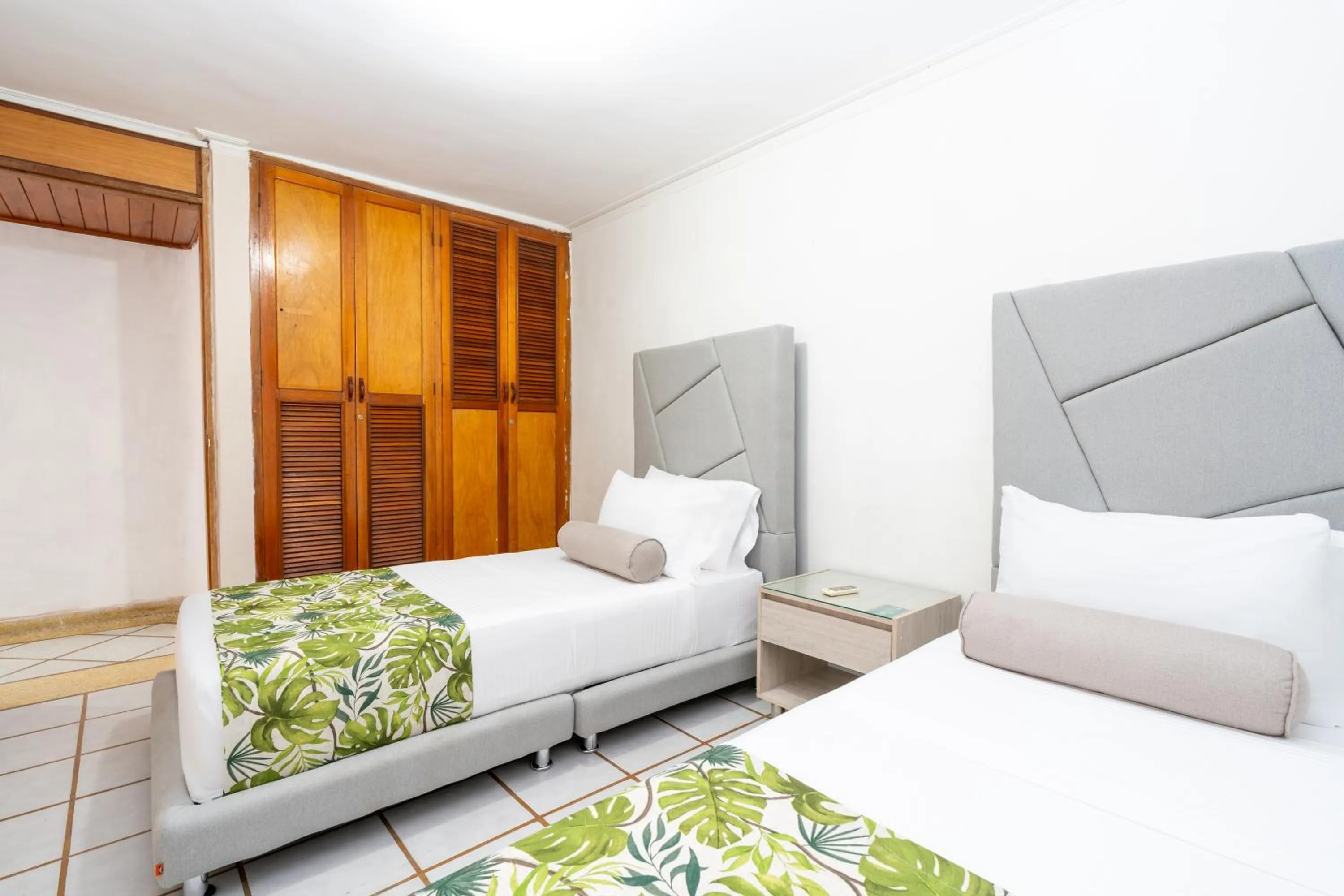 Bed in Hotel Arhuaco Rodadero