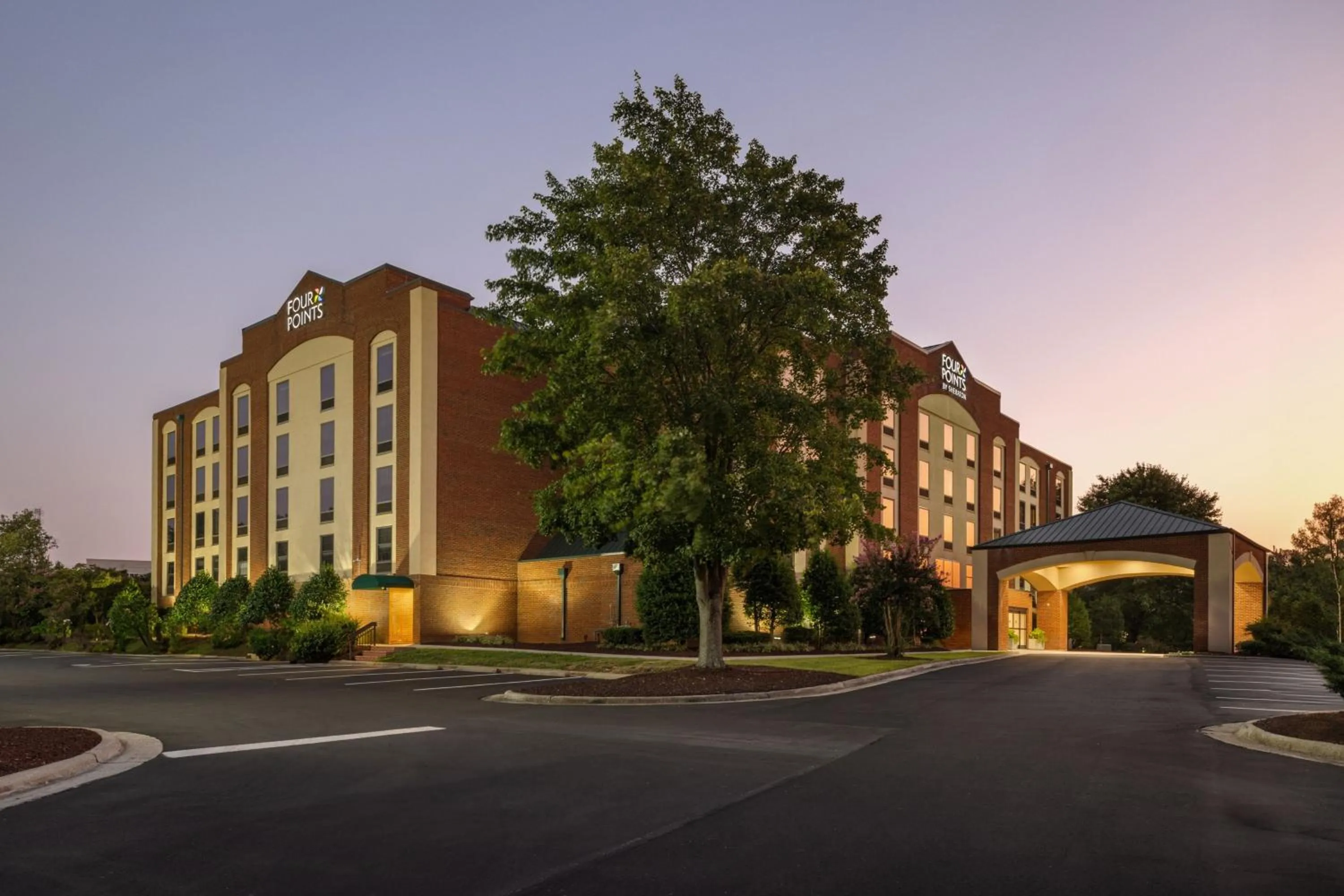 Property building in Four Points by Sheraton Greensboro Airport