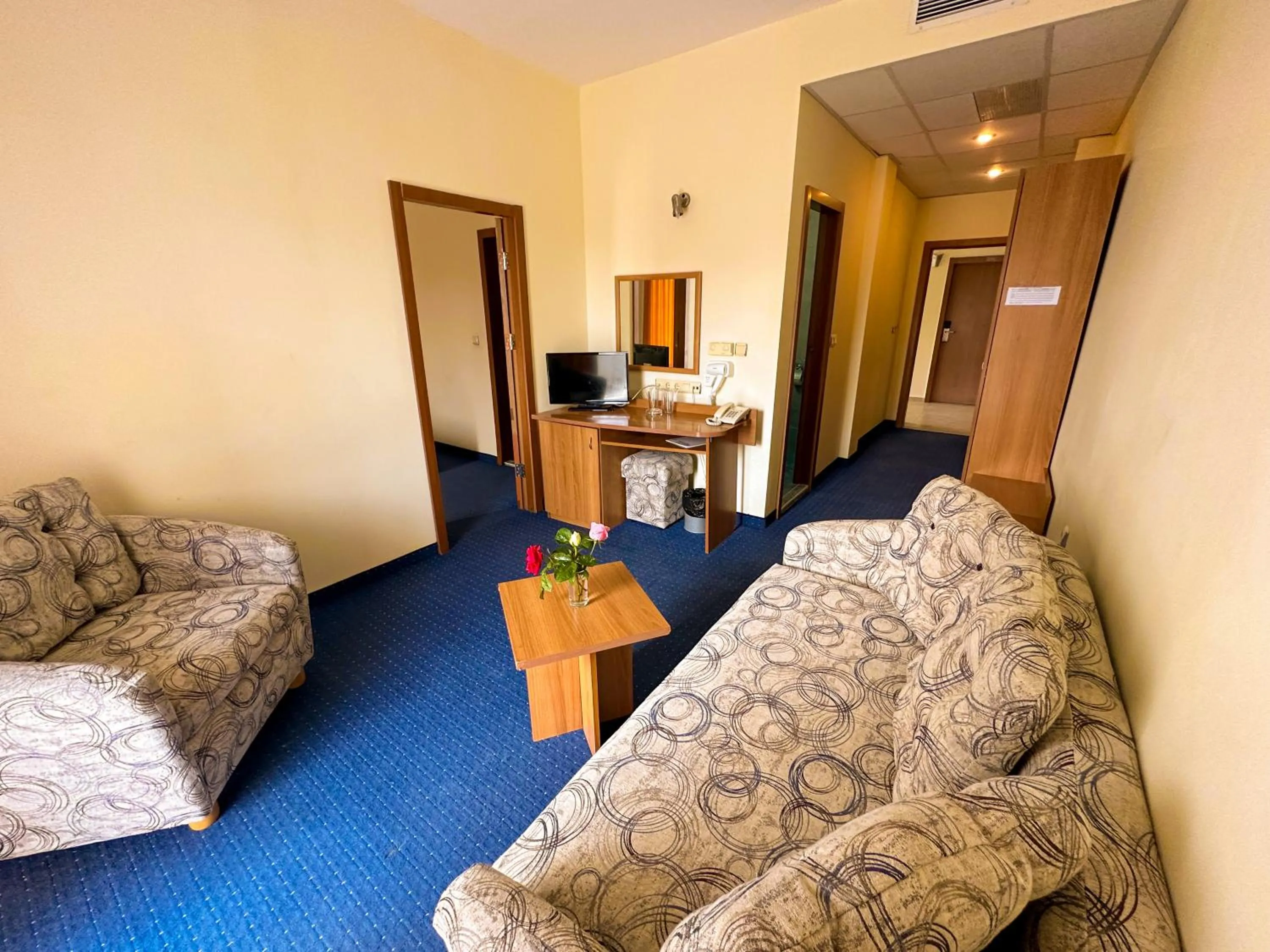 Living room in Hotel Perunika