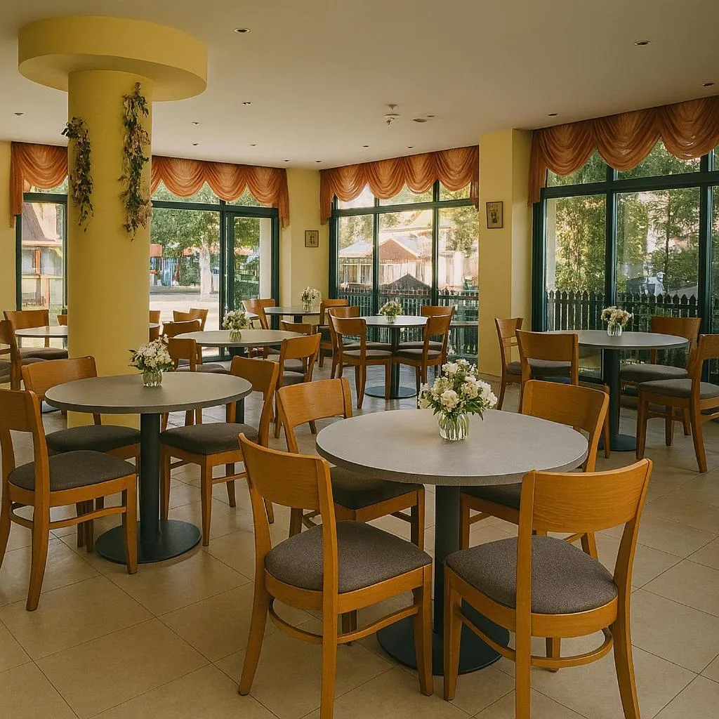 Restaurant/places to eat in Hotel Perunika